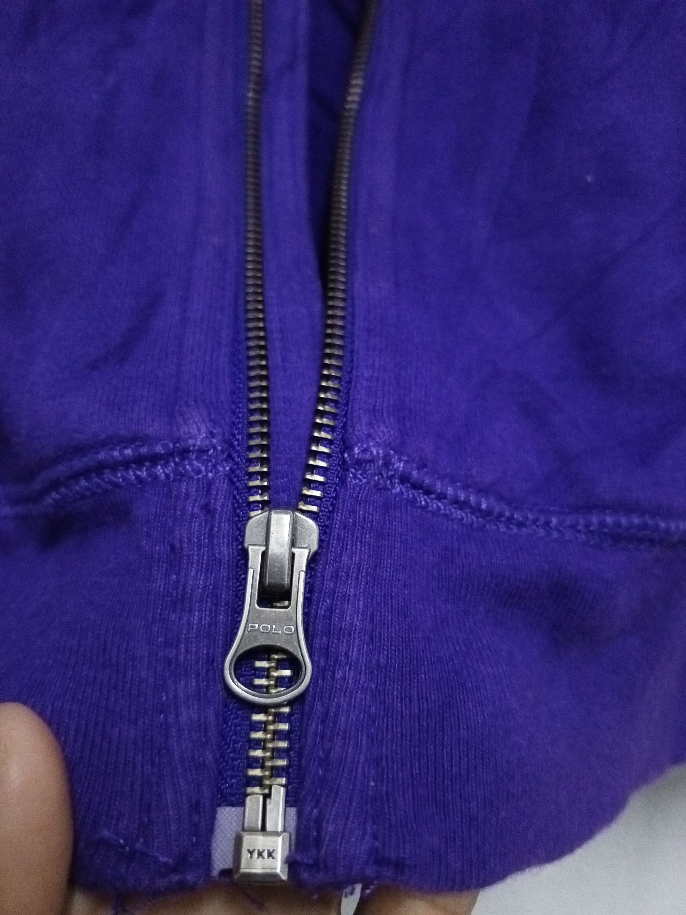 Polo Ralph Lauren Y2K POLO RALPH LAUREN HODDIES ZIPPER PONY YELLOW Size US L / EU 52-54 / 3 - 9 Thumbnail