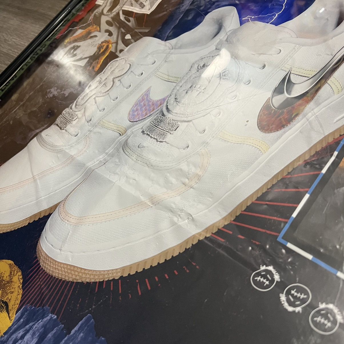 Nike × Travis Scott Travis Scott x Nike AF1 Promo Poster ComplexCon Size ONE SIZE - 13 Thumbnail