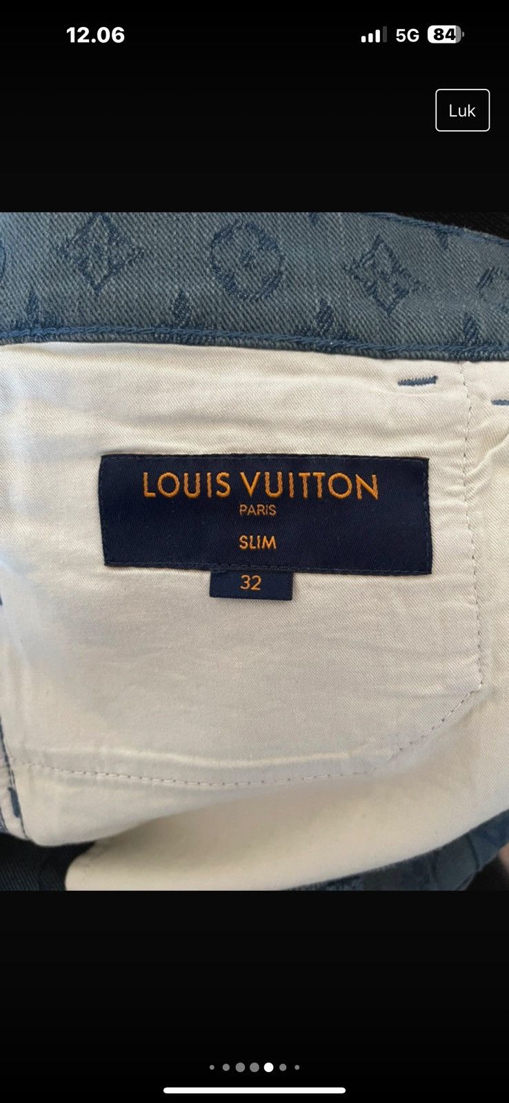 Louis Vuitton Louis Vuitton Jeans Size US 32 / EU 48 - 5 Thumbnail