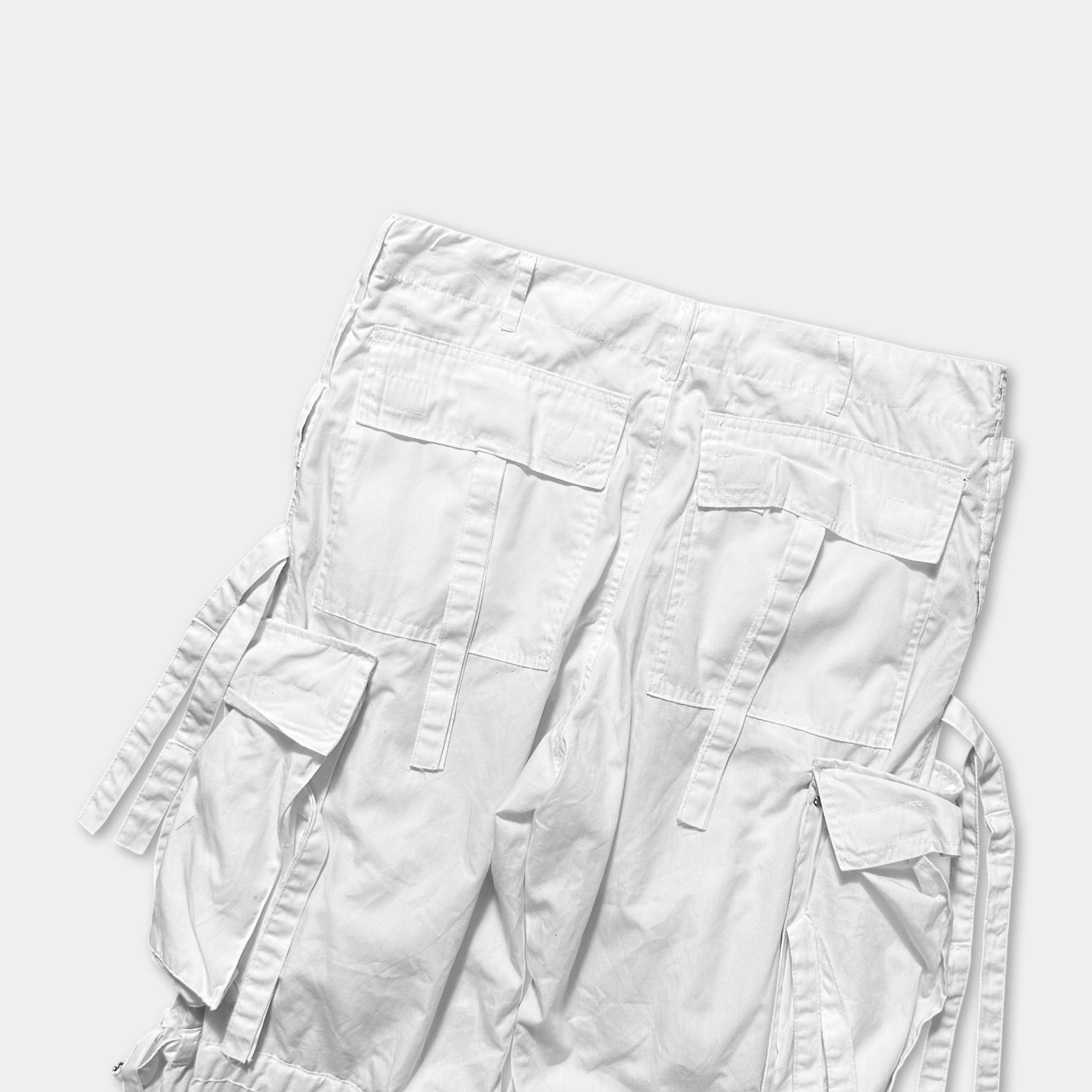 Other White Parachute Cargo Pants Size US 41 - 6 Thumbnail