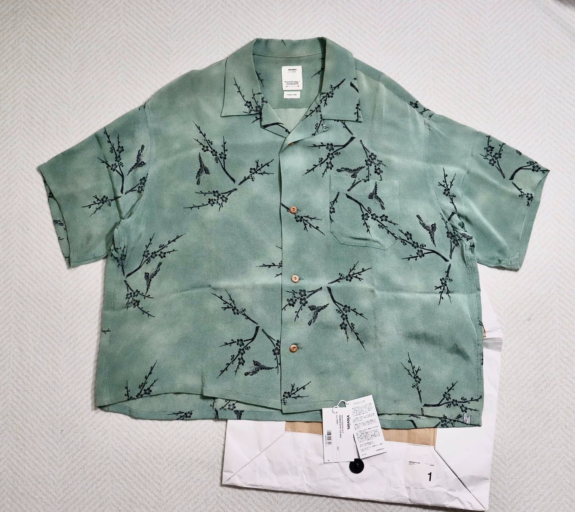 Visvim VISVIM 22AW HARMON SHIRT REN Size US S / EU 44-46 / 1 - 1 Thumbnail
