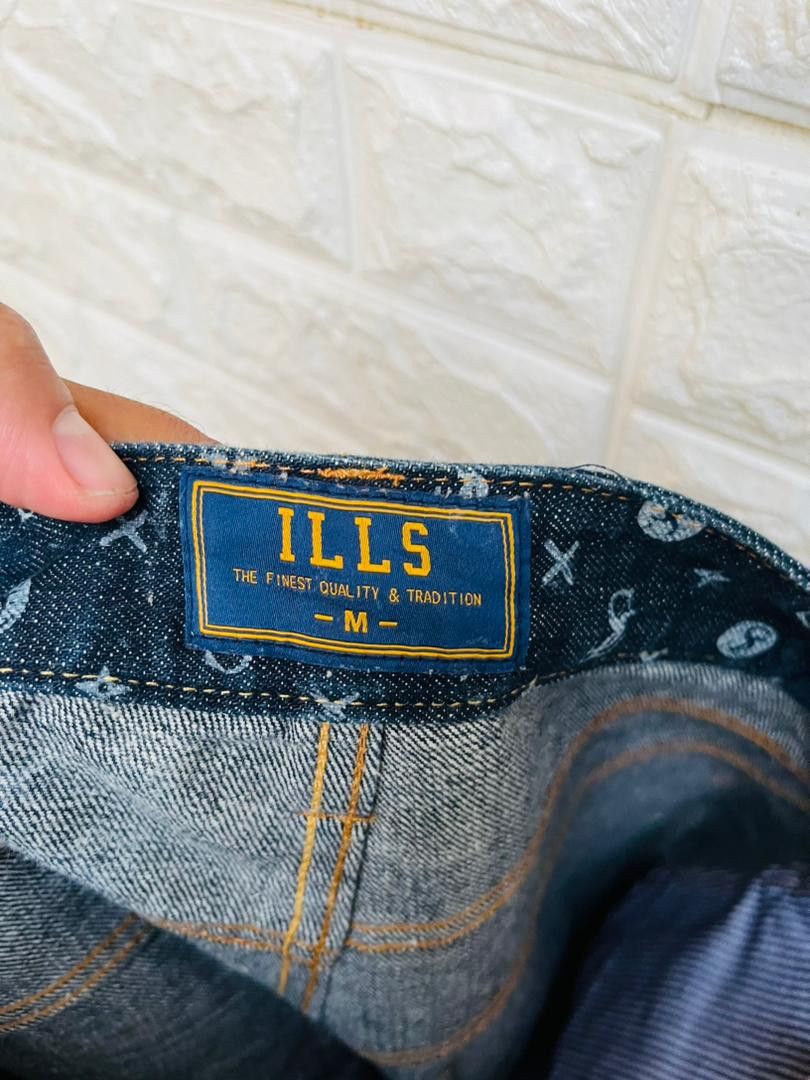 Japanese Brand × Vintage Vintage ILLS Japanese Designer Fashion Style Size US 31 - 10 Thumbnail