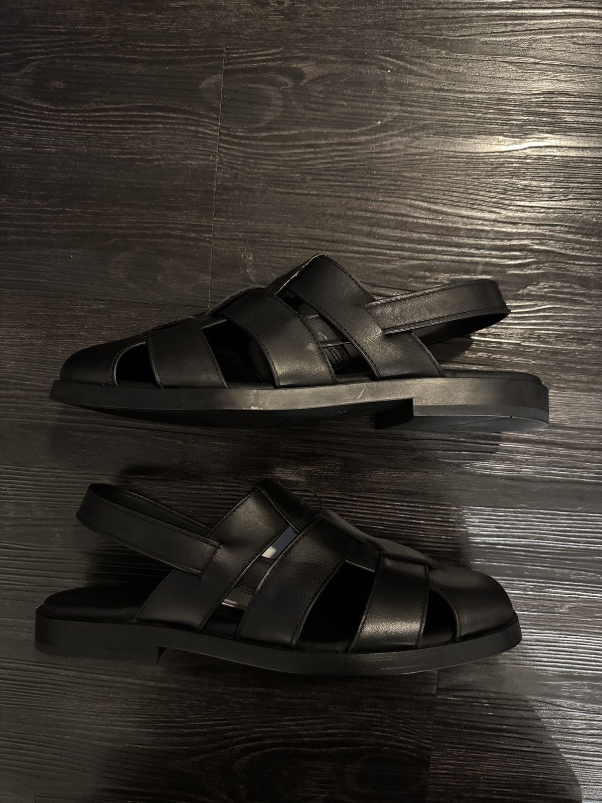 Zara Zara Leather Fisherman Sandals Size 44/Men US Size 11 Size US 11 / EU 44 - 1 Thumbnail