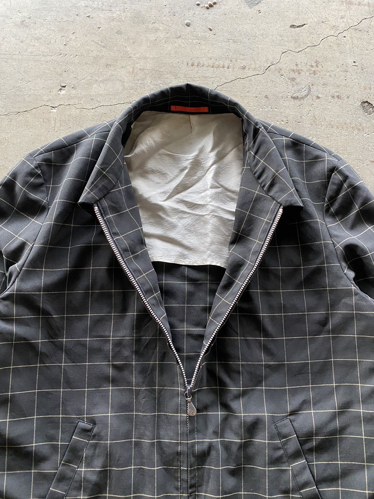 Paul Smith 2000s Paul Smith - Gingham Work Jacket Size US L / EU 52-54 / 3 - 4 Thumbnail