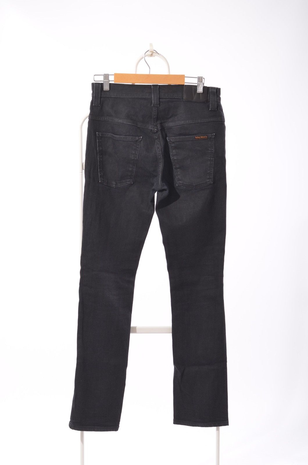 Nudie Jeans Nudie Jeans Thin Finn Back 2 Black Denim Size 32 Size US 32 / EU 48 - 2 Thumbnail