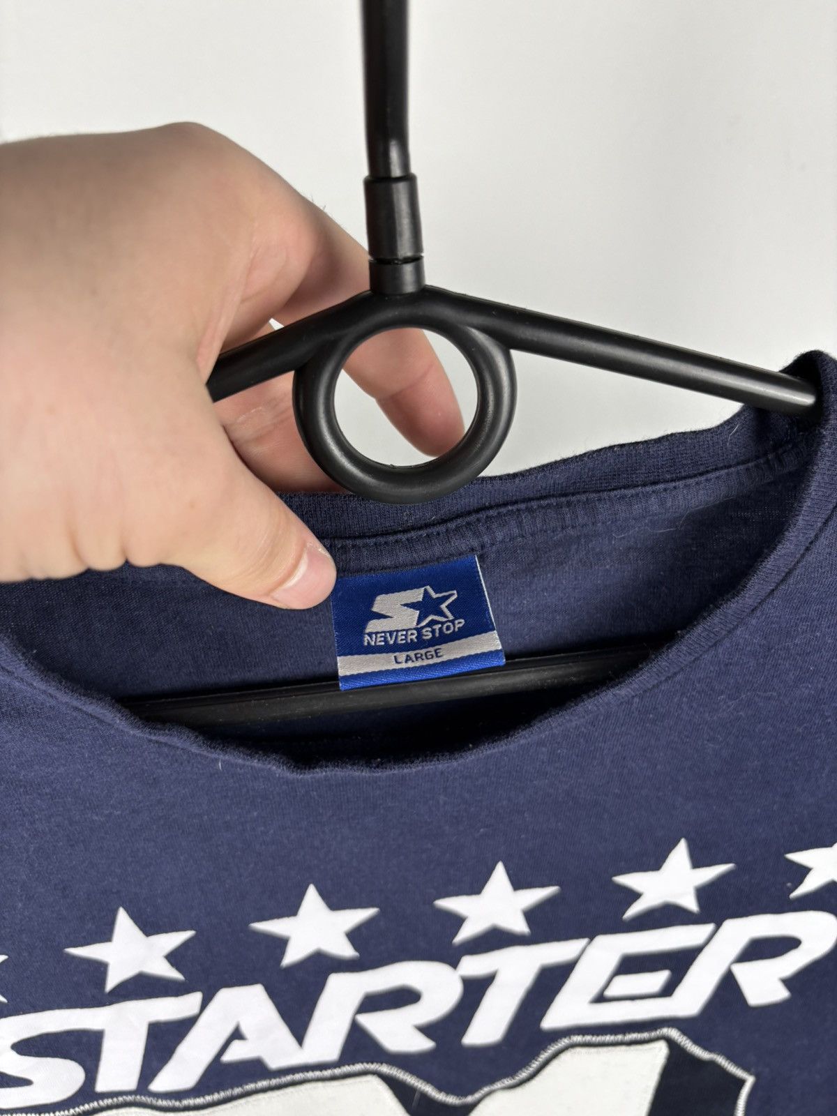 Starter Starter big logo t shirt size L Size US L / EU 52-54 / 3 - 4 Thumbnail