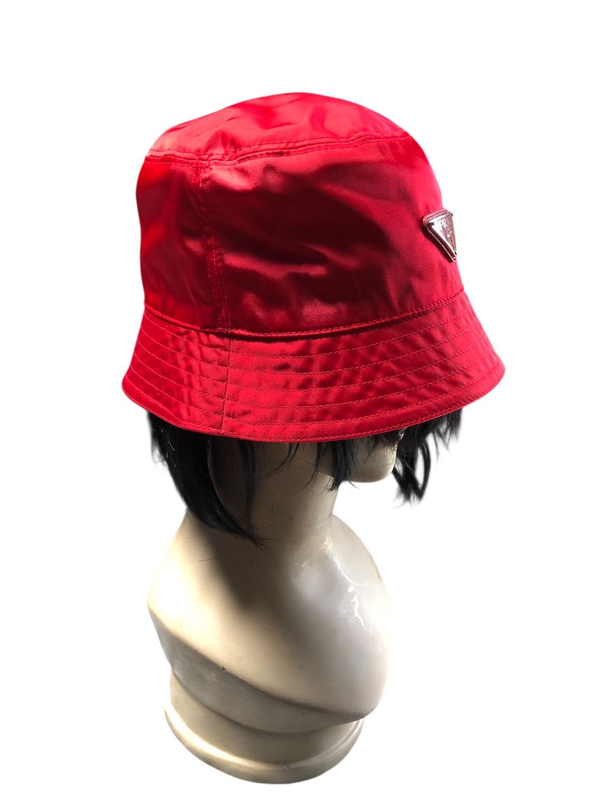 Prada Prada Bucket Hat Nylon Size ONE SIZE - 11 Thumbnail