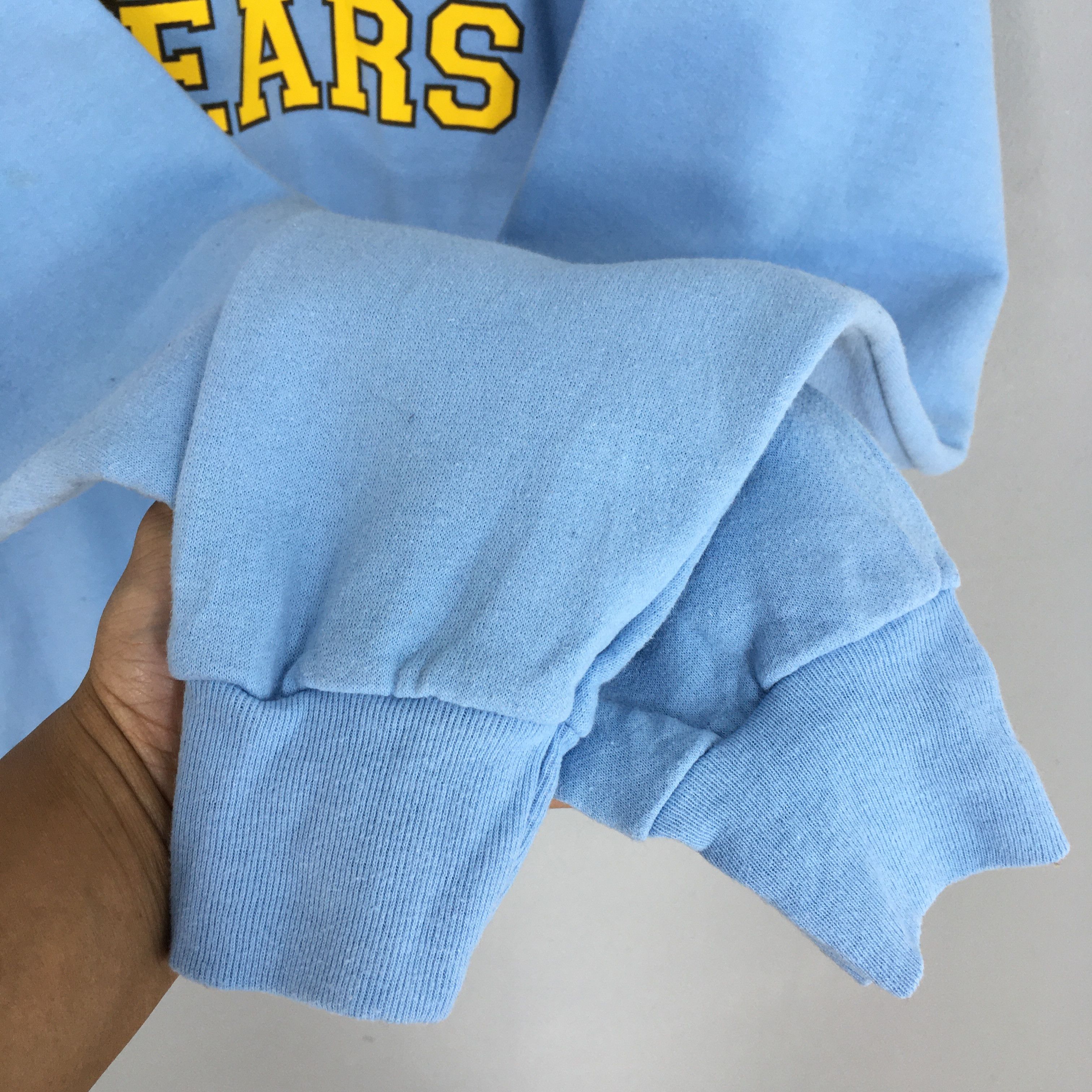 Hanes Vintage 90s Berryhill Bears Blue Sweatshirt Large Size US L / EU 52-54 / 3 - 4 Thumbnail