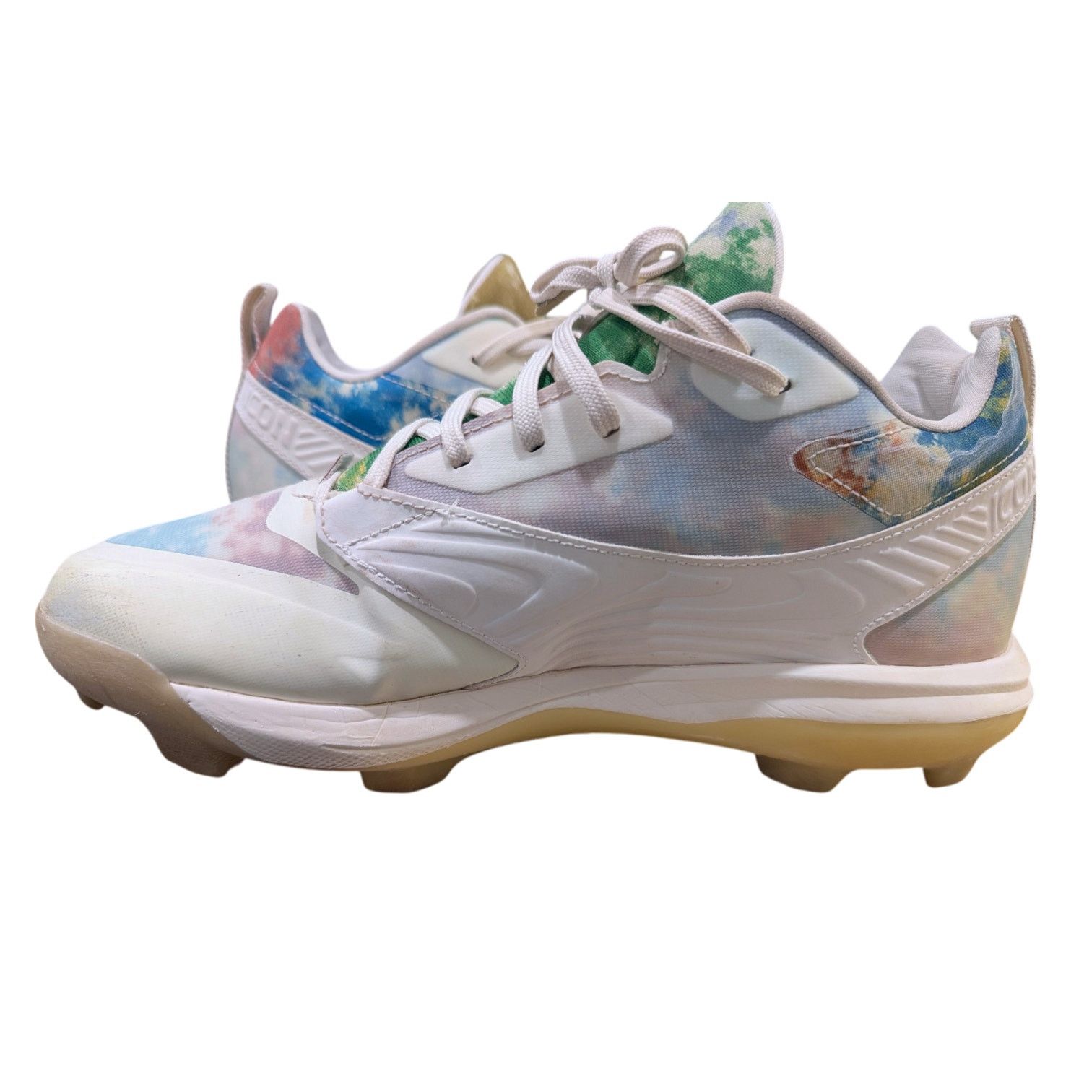 Adidas Adidas Icon Summer Bash Multicolor Recycled Cleats Size US 9 / EU 42 - 5 Thumbnail