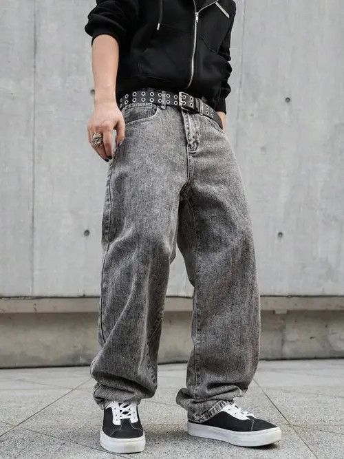 Jean Mayuzumi x Mari Baggy Denim jeans Pants hype Size US 32 / EU 48 - 8 Thumbnail