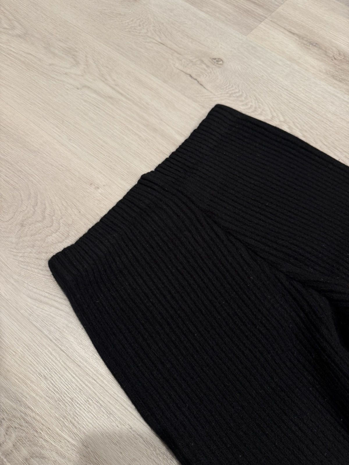 Balenciaga f/w 2020 cashmere/wool knit wide leg sweatpants!! Size US 28 / EU 44 - 5 Thumbnail