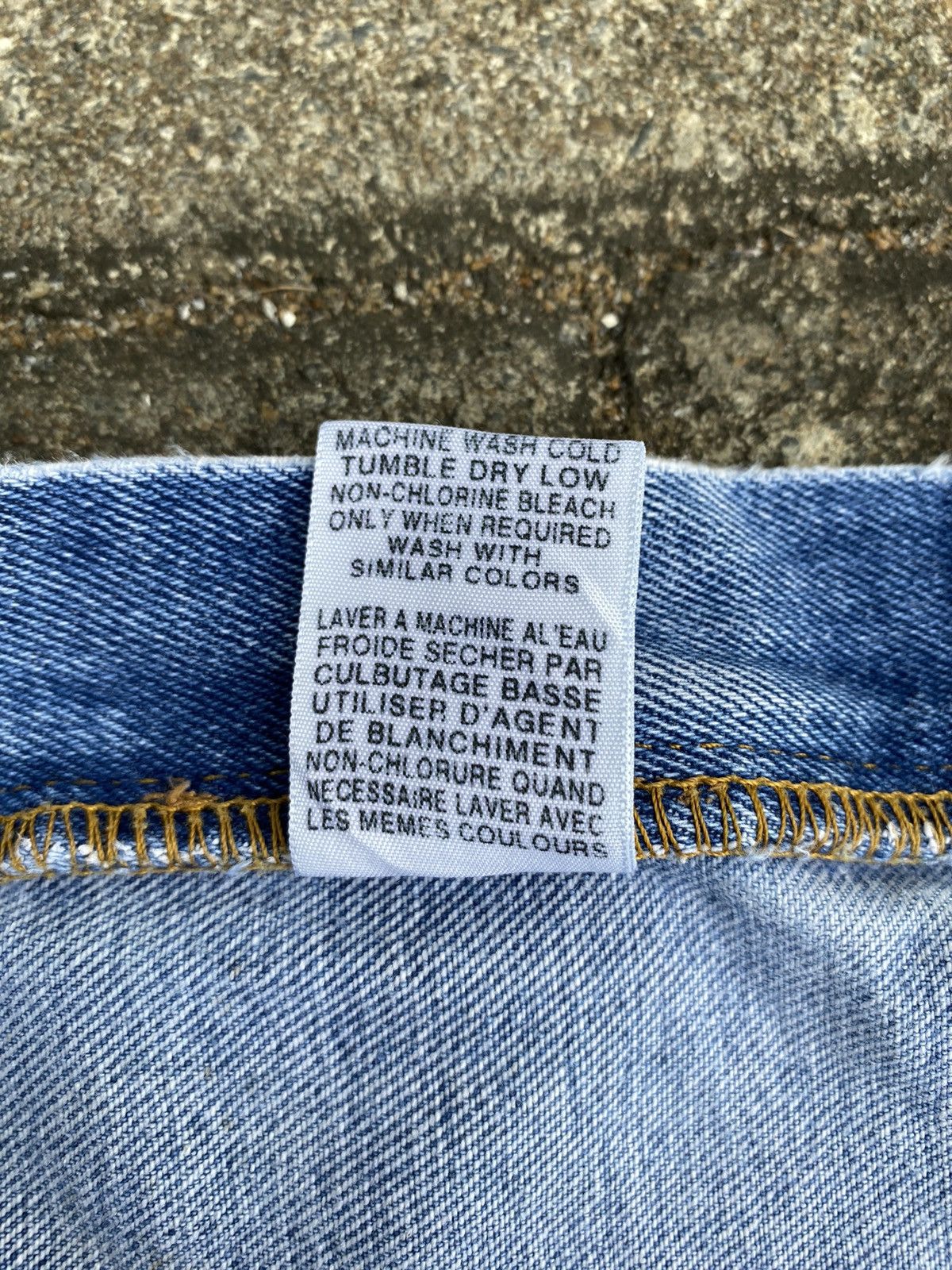 Polo Ralph Lauren Polo RL Ralph Lauren Jeans Company Loose Fit Denim 36X32 Size US 36 / EU 52 - 17 Thumbnail