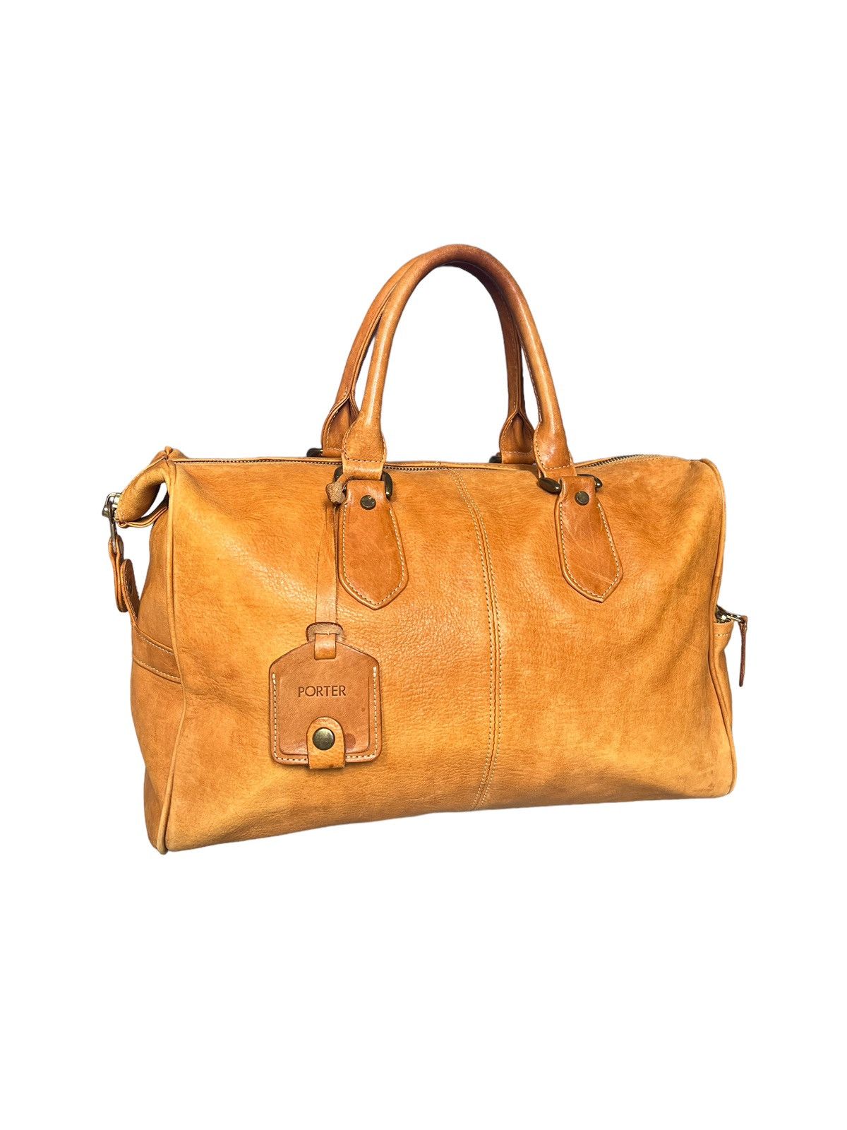 Porter Vintage Porter Yoshida & Co Leather Boston Bag Size ONE SIZE - 21 Thumbnail
