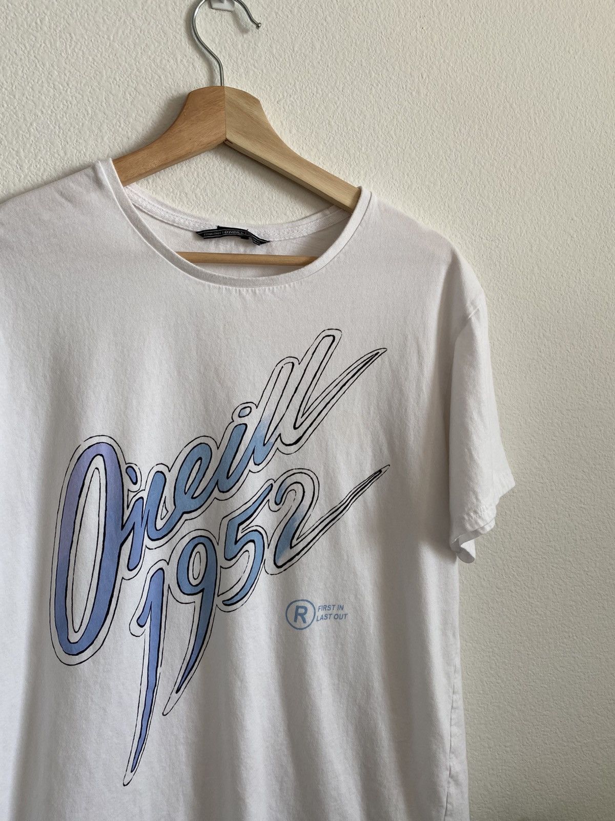 O'Neill O Neill Logo Tee Size US L / EU 52-54 / 3 - 2 Thumbnail