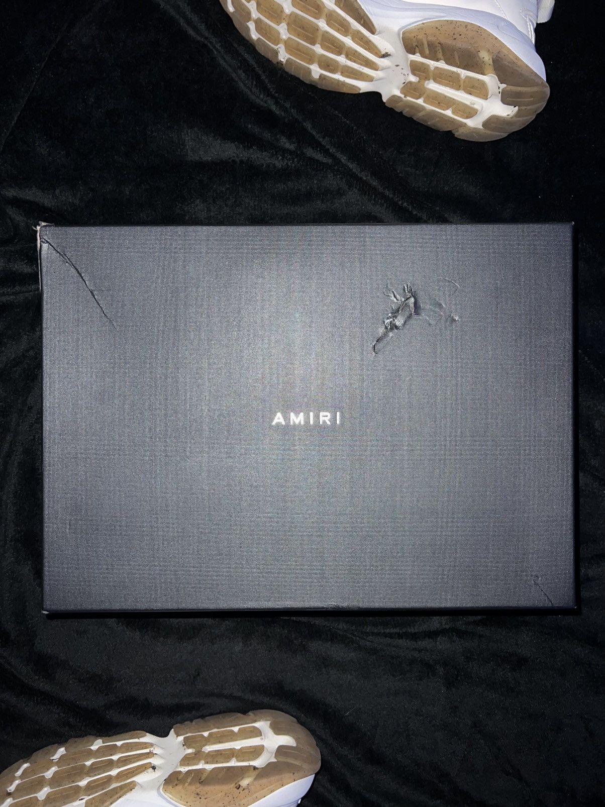 Amiri Amiri bone runner “Alabaster” Size US 12 / EU 45 - 12 Thumbnail