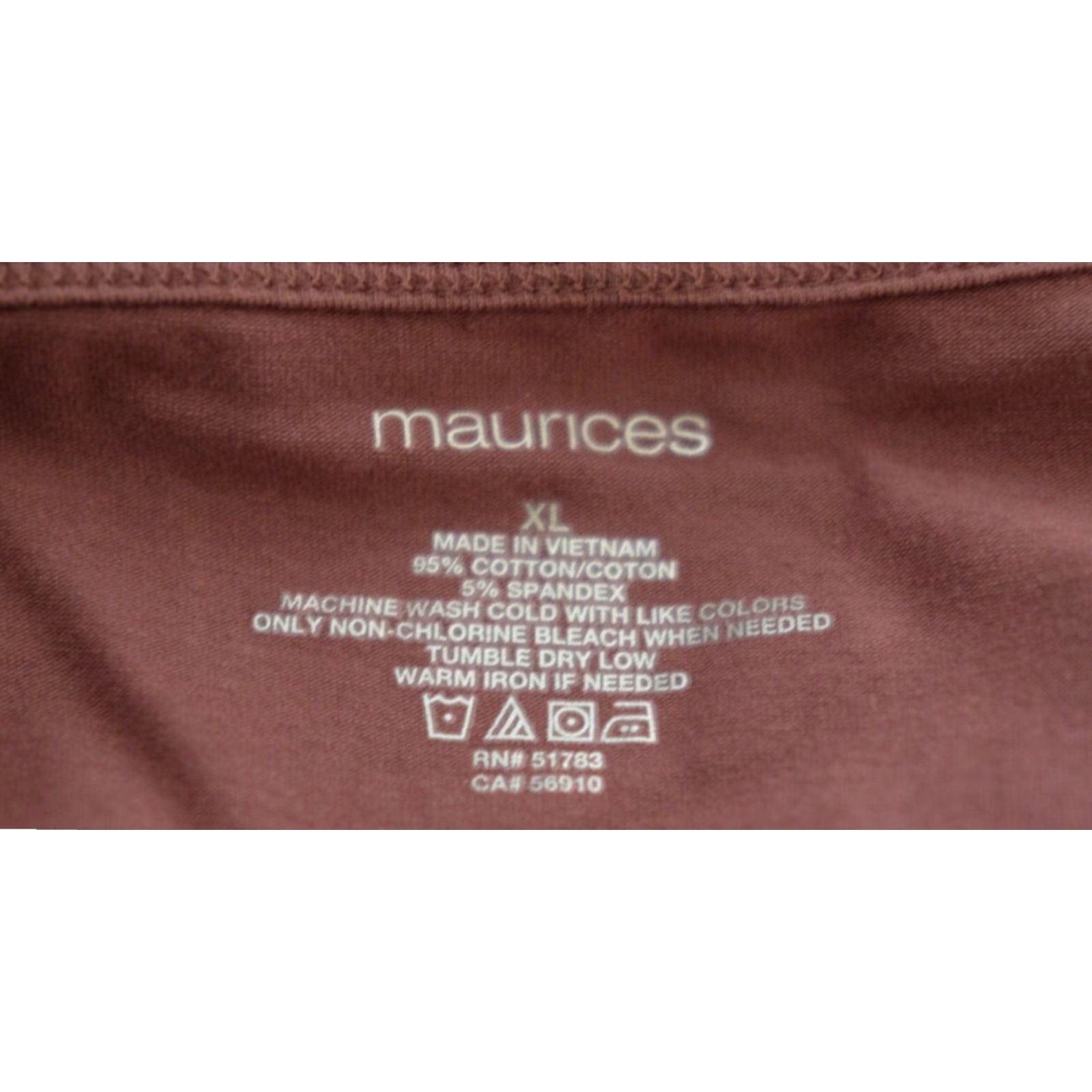 Vintage Maurices Tank Top Spaghetti Straps Cross Neck Old Rose Women's XL Size XL / US 12-14 / IT 48-50 - 7 Thumbnail