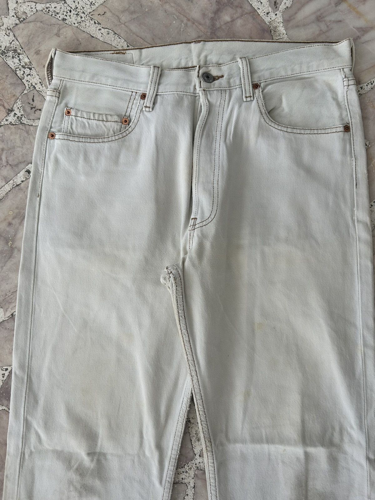 Levi's Levis Vintage 501 Japan ButtonFly Denim Size US 32 / EU 48 - 4 Thumbnail