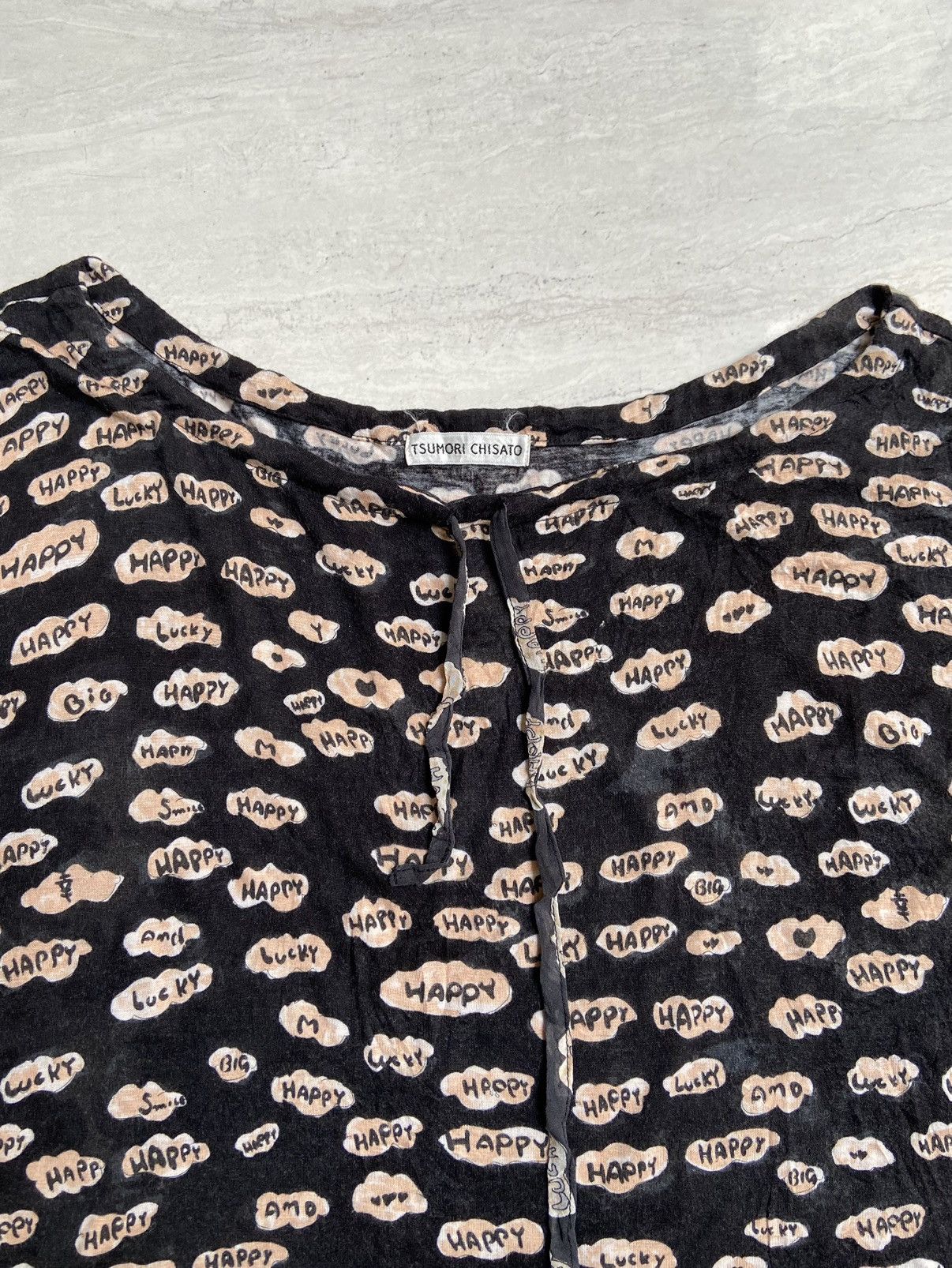 Issey Miyake × Tsumori Chisato TSUMORI CHISATO Patterned Blouse Size XL / US 12-14 / IT 48-50 - 5 Thumbnail