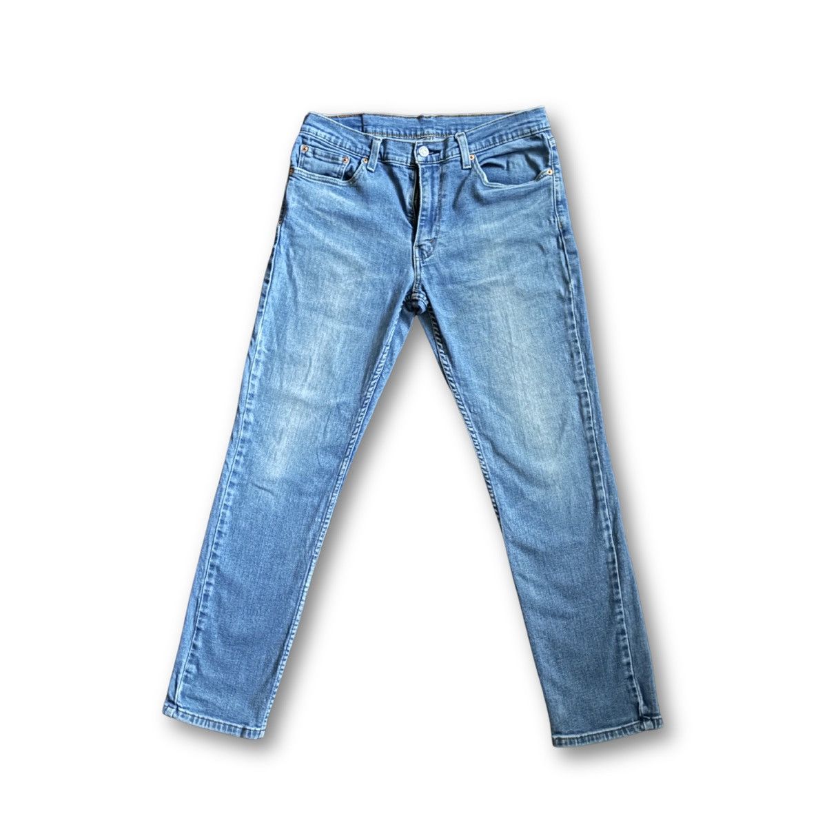 Levi’s 511 Men’s Slim Fit Jeans 34x32 Light Wash Blue Denim
