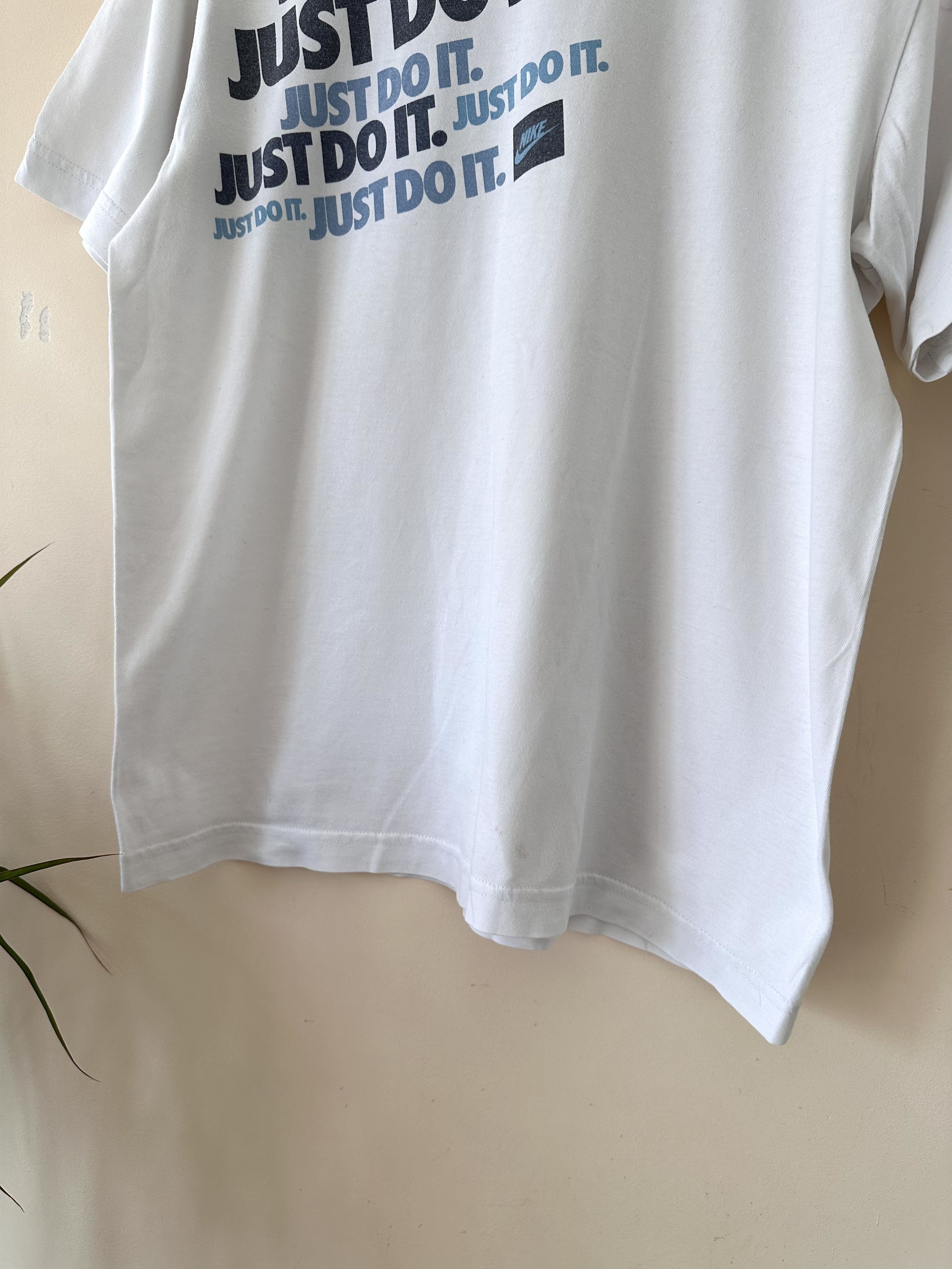 Nike × Vintage Vintage Nike t-shirt swoosh usa 90s Size US S / EU 44-46 / 1 - 7 Thumbnail