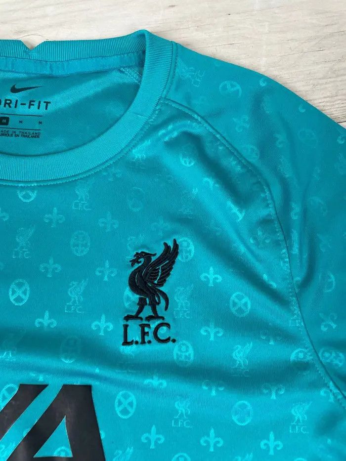 Nike Nike Liverpool 2020 2021 Training Shirt Soccer Jersey Size US M / EU 48-50 / 2 - 3 Thumbnail