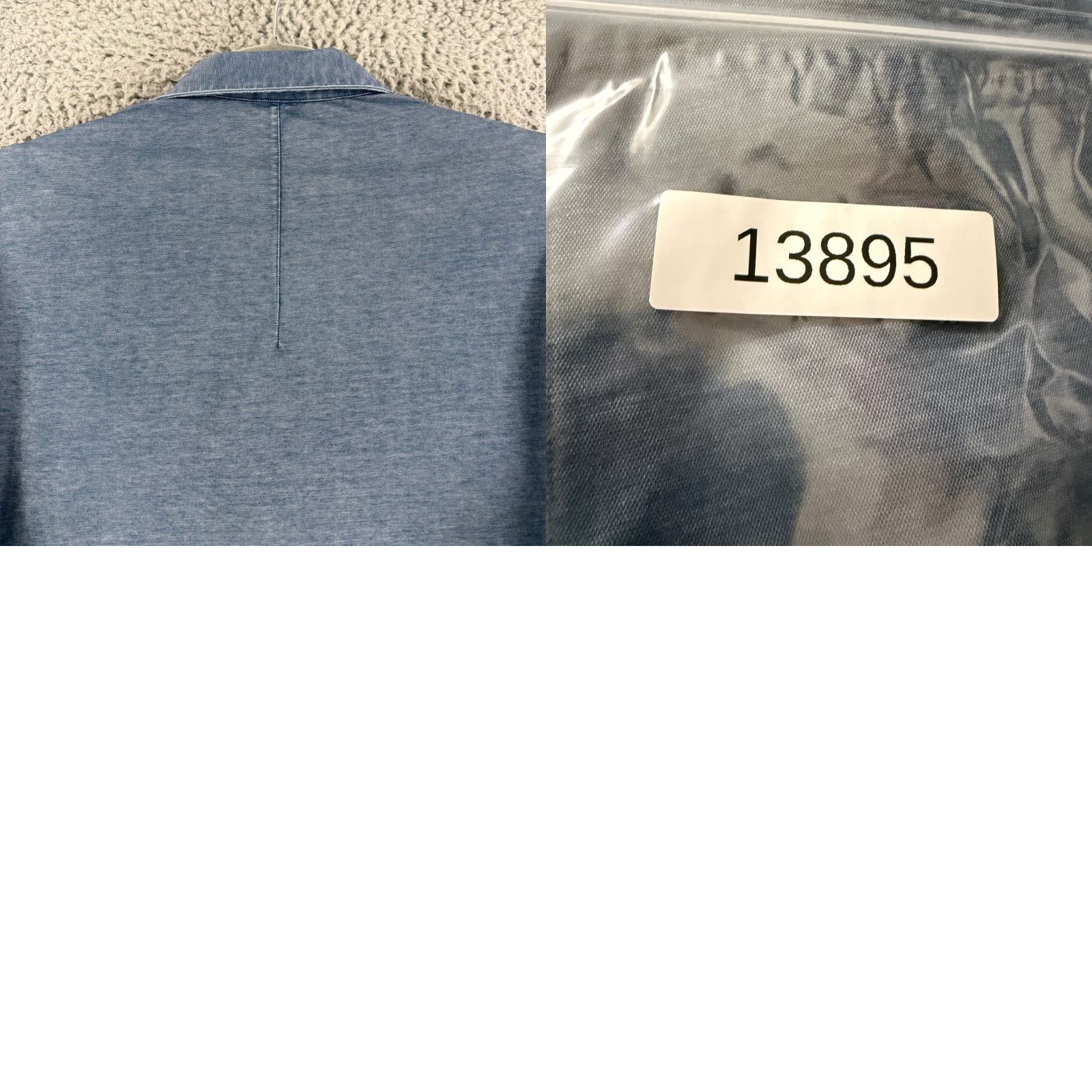 Lululemon Lululemon Button-Up Shirt Mens Large Blue Long Sleeve Technical Casual Shirt Size US L / EU 52-54 / 3 - 9 Thumbnail
