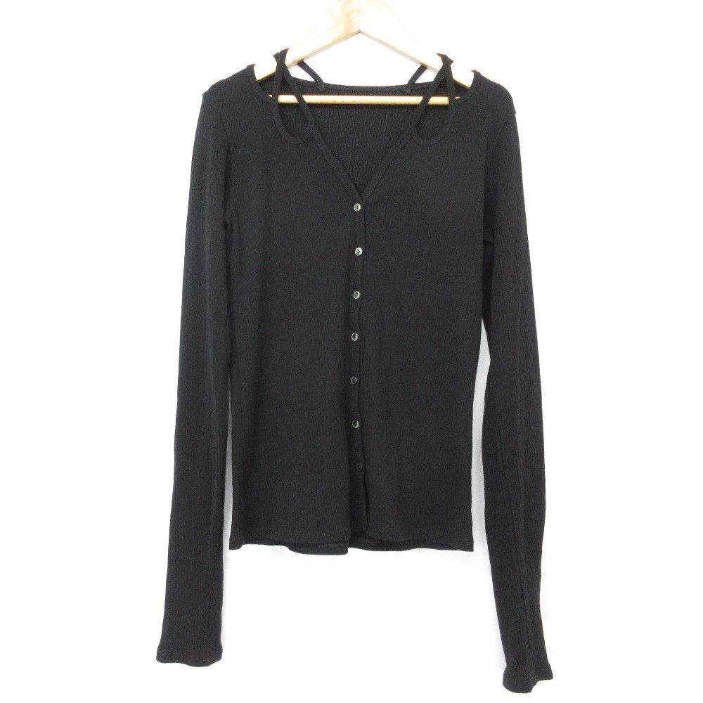 Other MURRAL Ivy cardigan Rib Knit Cardigan Textile Tops DUTY FREE for USA