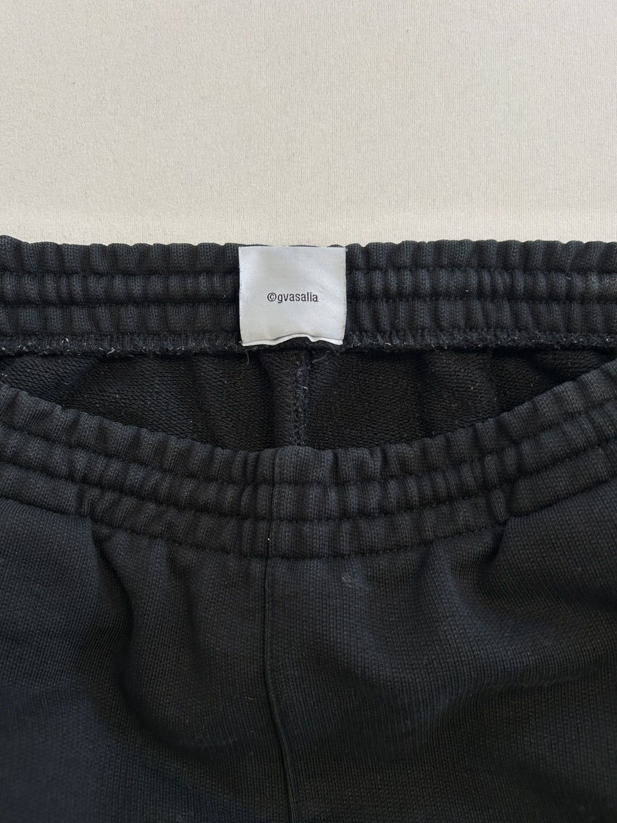 Vetements FW2021 Oversized Flared Rubber Logo Sweatpants Size US 32 / EU 48 - 10 Thumbnail