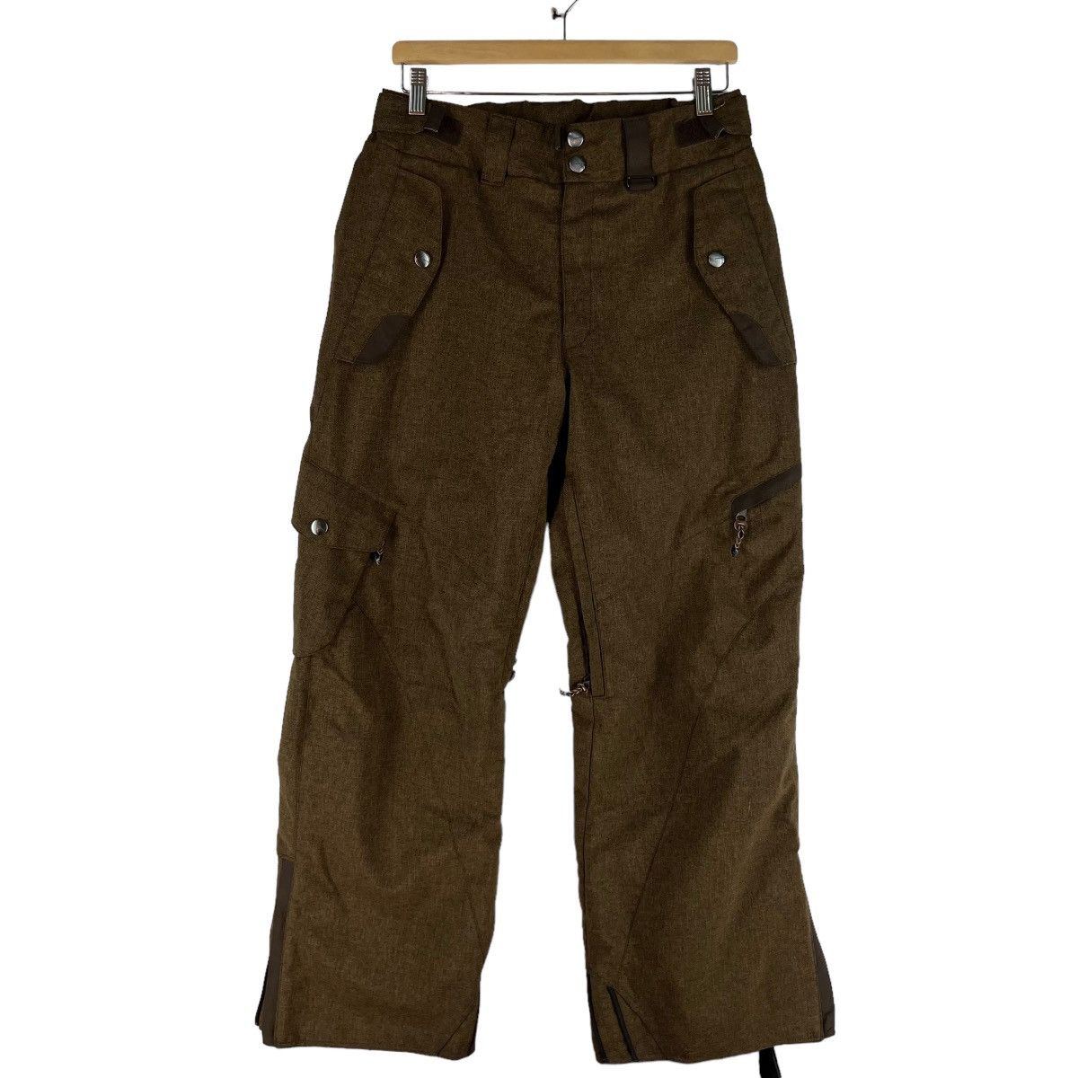 Japanese Brand 🔥VINTAGE SKI PANTS MULTI POCKETS FABLICE ISSEY MIYAKE Size US 34 / EU 50 - 1 Thumbnail