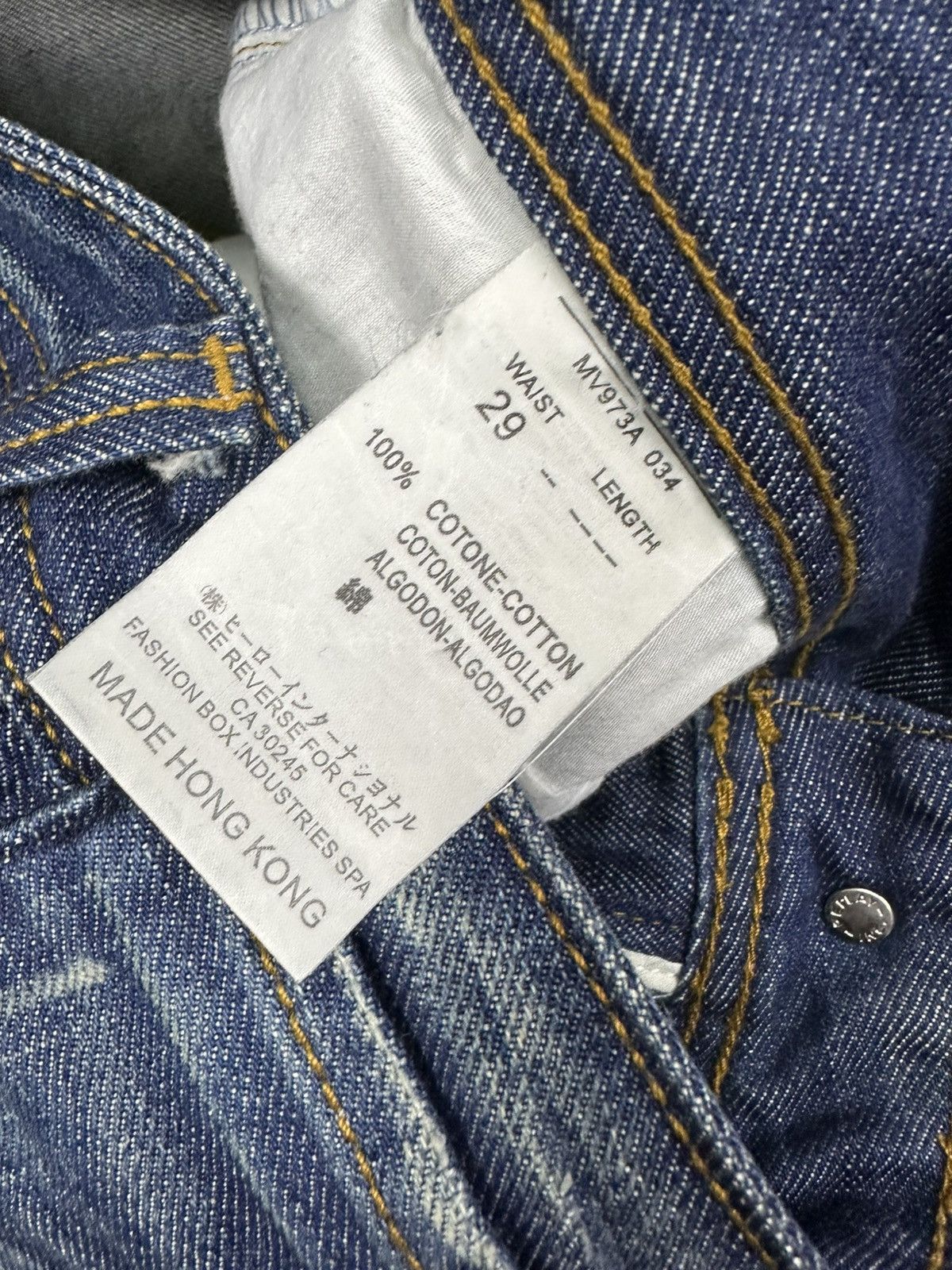 Replay Replay Style Denim Waist 30 D757 Size US 30 / EU 46 - 12 Thumbnail