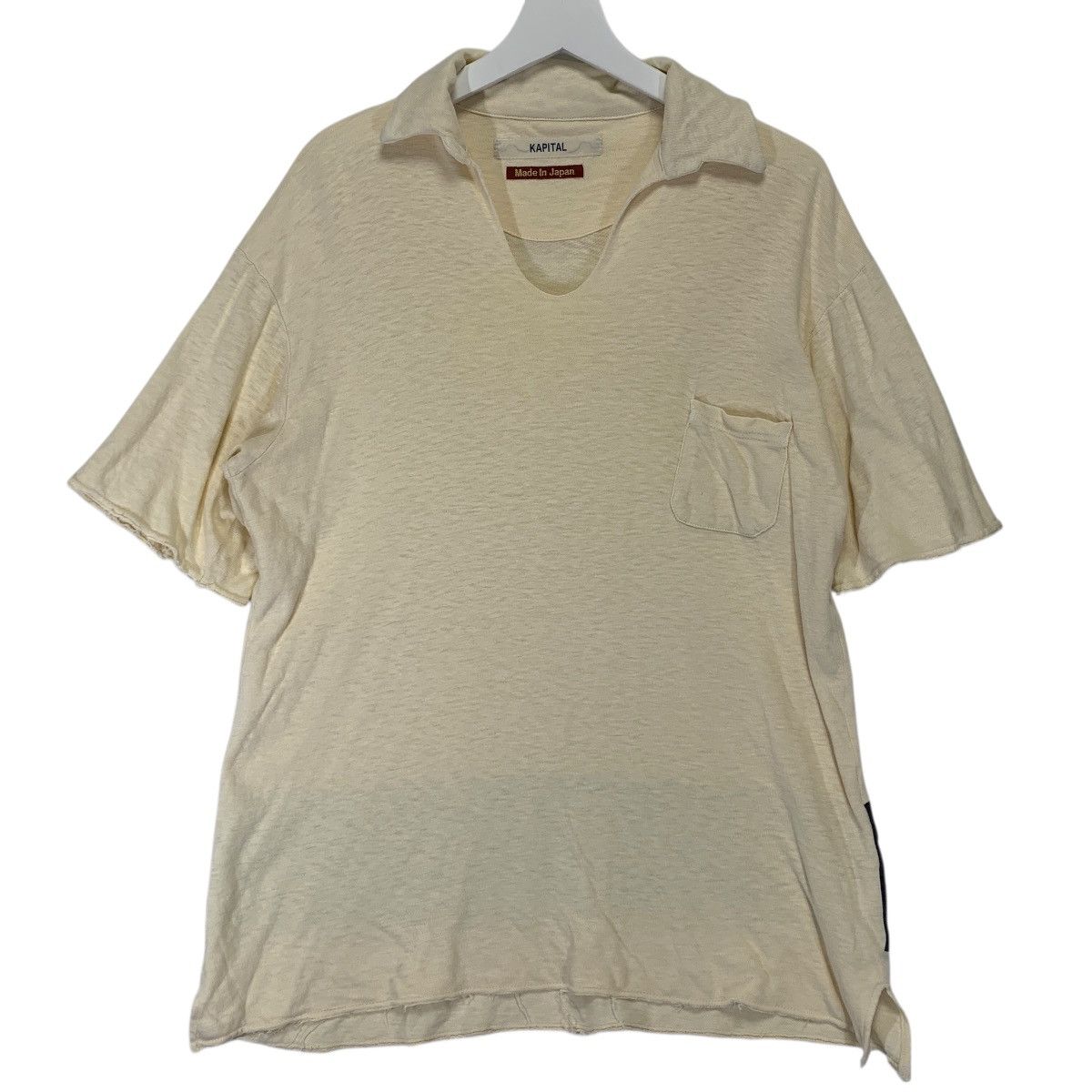 Kapital KAPITAL OPEN COLLAR POLO SHIRT Size US M / EU 48-50 / 2 - 1 Thumbnail