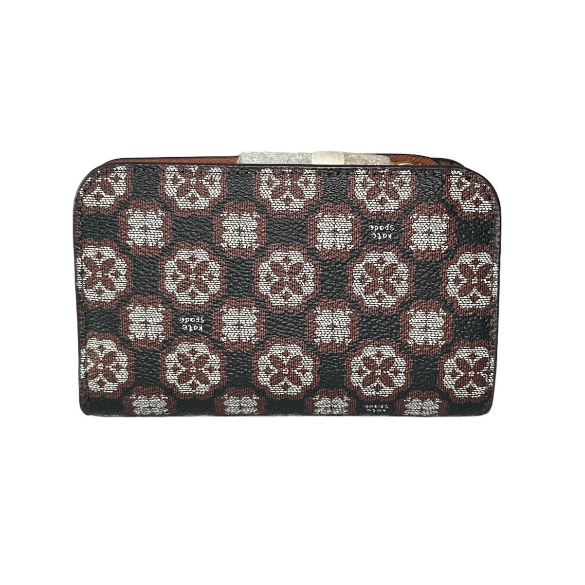 Kate Spade Kate Spade Spade Flower Monogram Coated Canvas Wallet Size ONE SIZE - 10 Thumbnail
