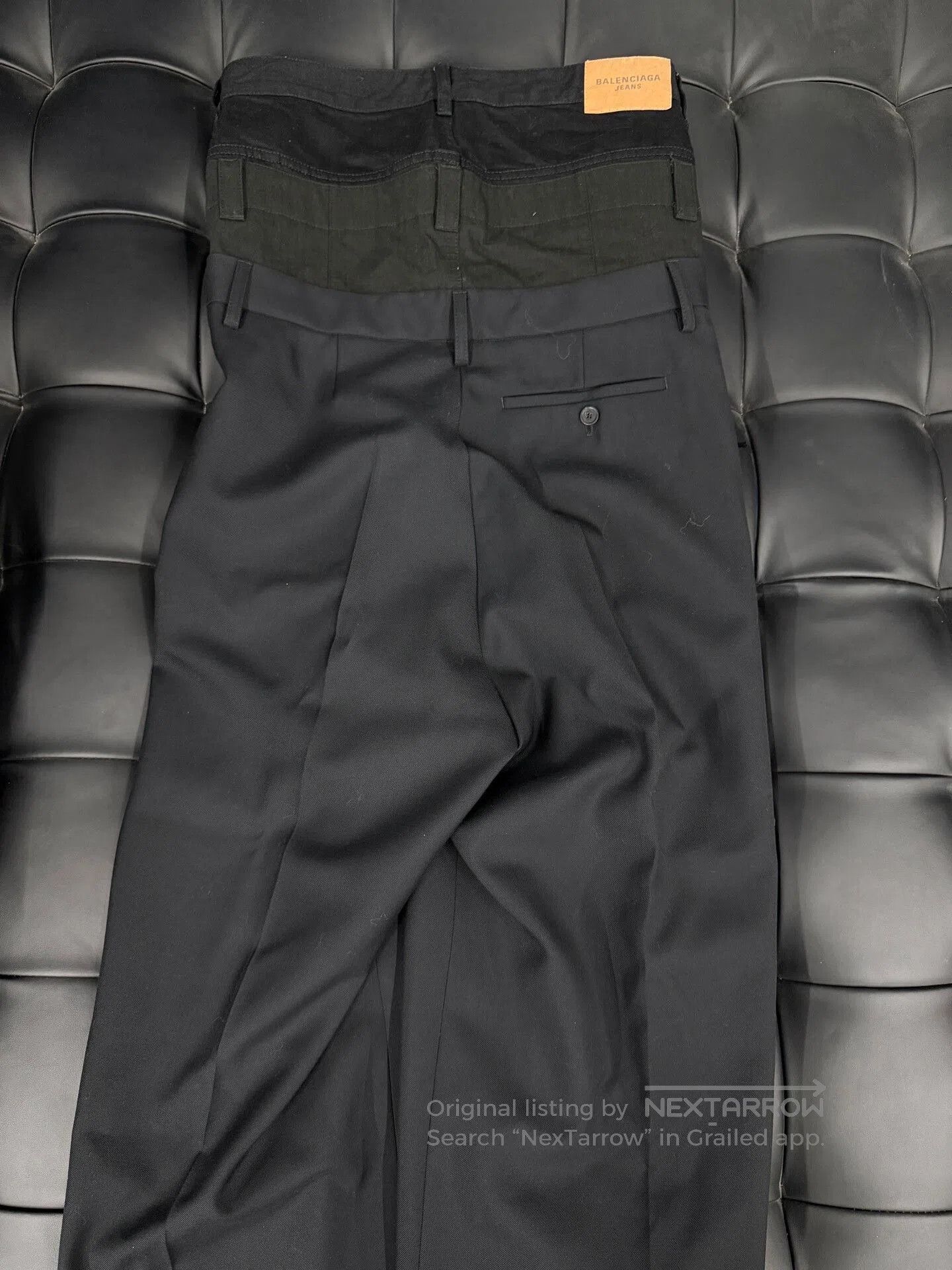 Balenciaga Balenciaga Three. Size US 26 / EU 42 - 2 Thumbnail