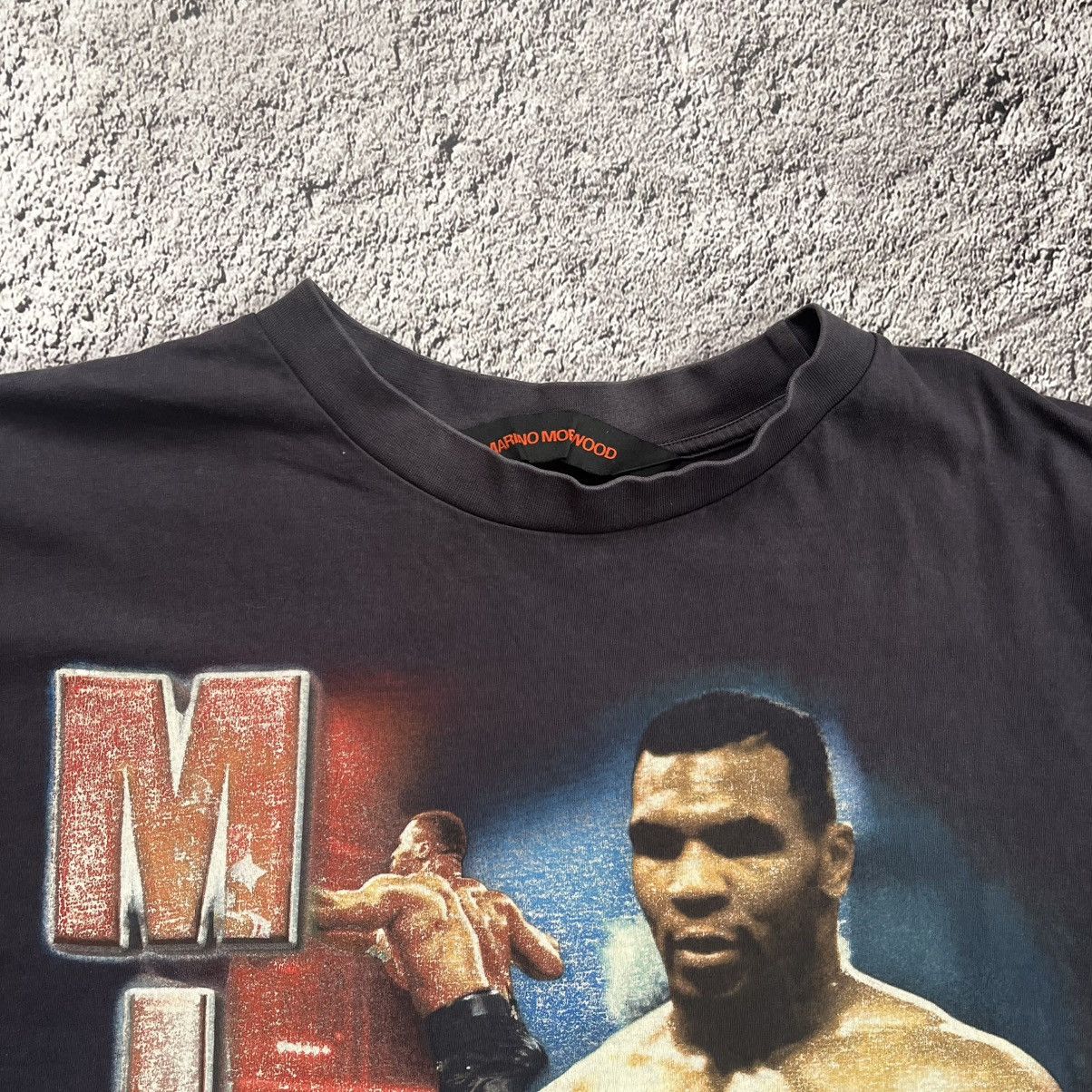 Marino Morwood Marino Morwood Mike Tyson tee vintage style shirt Size US XL / EU 56 / 4 - 4 Thumbnail