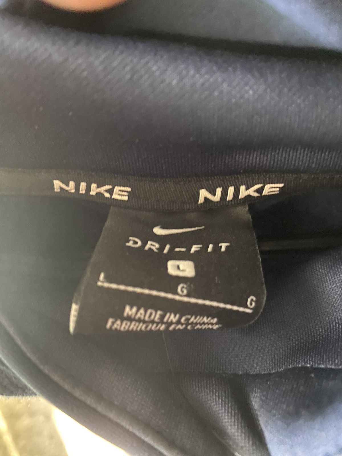 Nike Nike Dry fit Hoodie Size US L / EU 52-54 / 3 - 4 Thumbnail