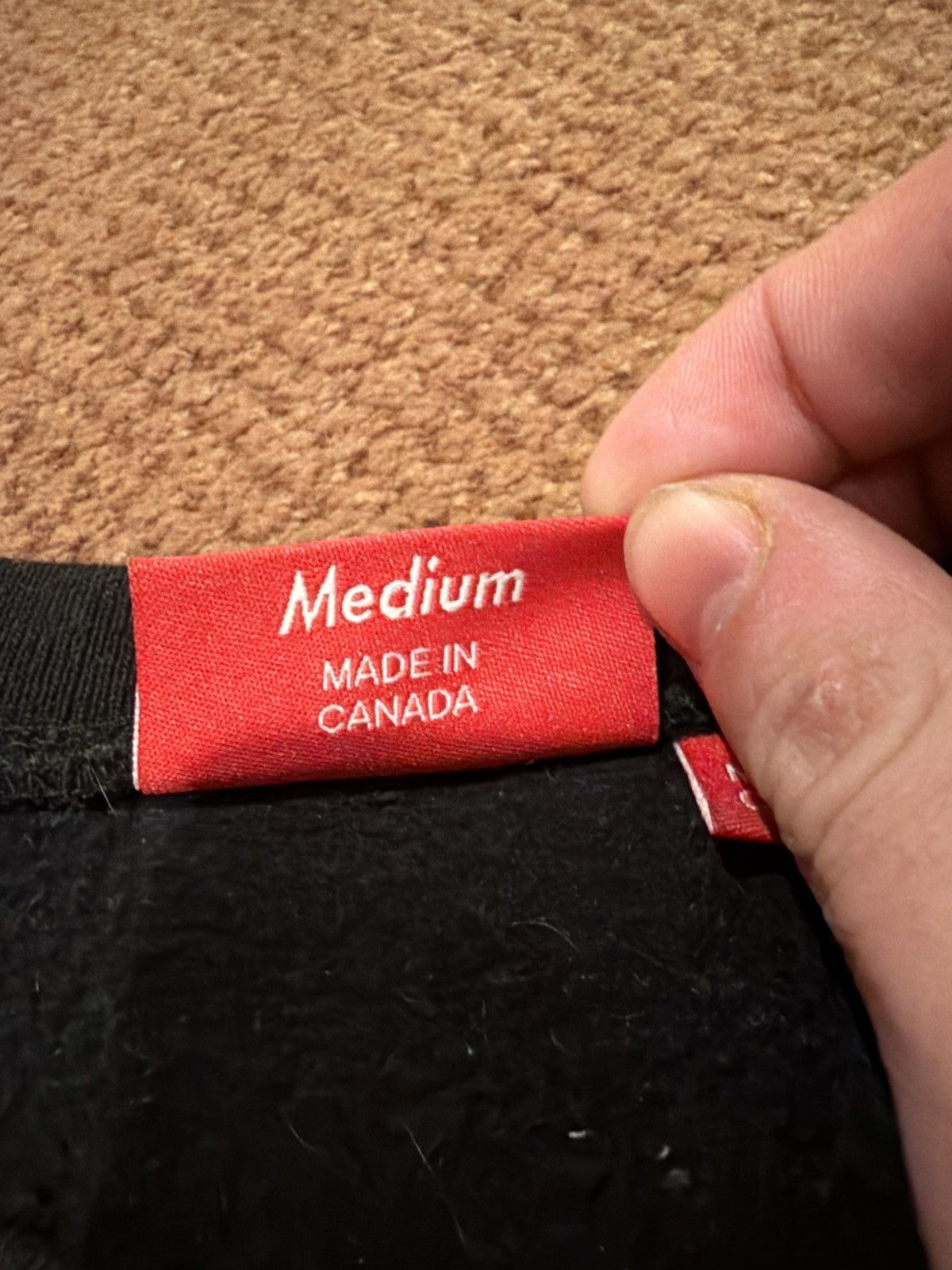Supreme Supreme box logo crewneck black monotone Size US M / EU 48-50 / 2 - 5 Thumbnail
