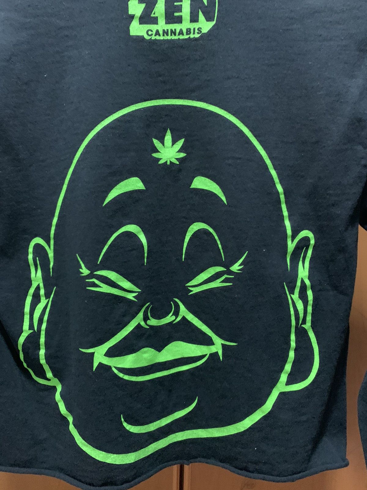 Other Zen Cannabis Crop Long Sleeve Tee Size US S / EU 44-46 / 1 - 8 Thumbnail
