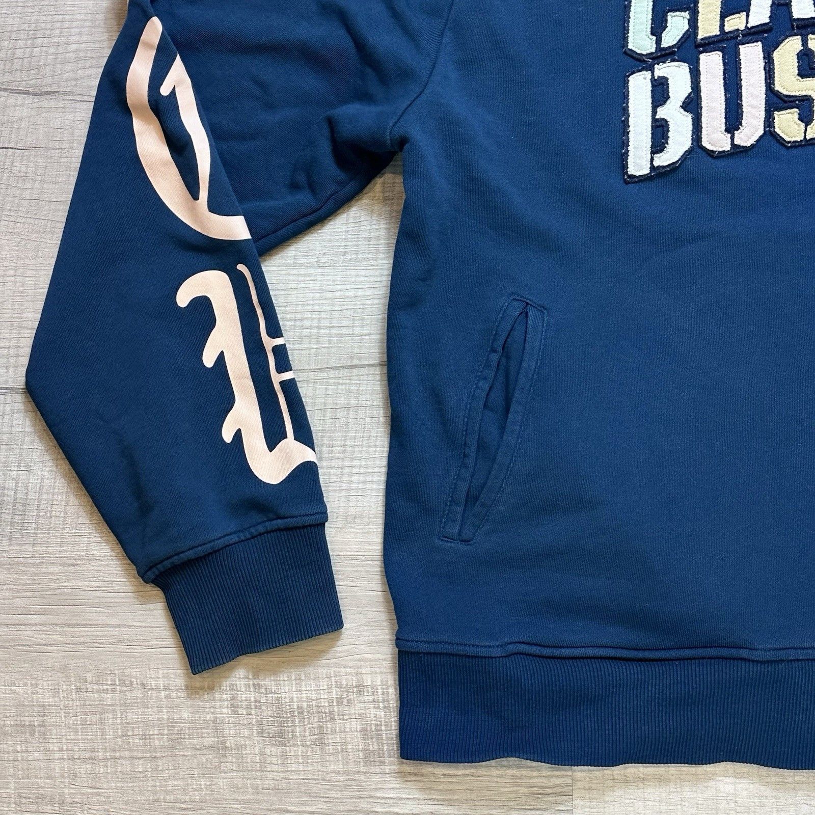 Play Cloths Play Cloths Crewneck Sweatshirt Class of Bushido Men's 2XL Size US XXL / EU 58 / 5 - 2 Thumbnail