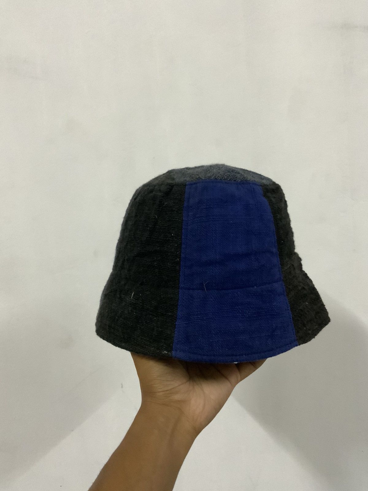 Japanese Brand Patchwork Outdoor Indigo Bucket Hat Size ONE SIZE - 3 Thumbnail