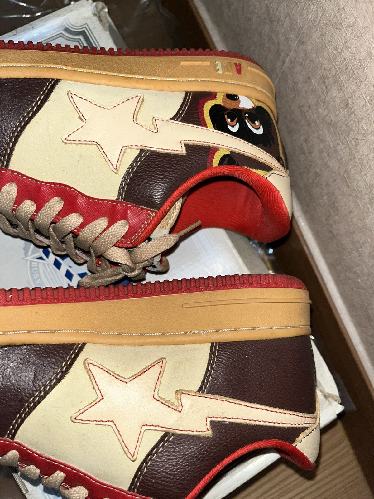 Bape Bape X Kanyewest bapesta 2007 college dropout Size US 8.5 / EU 41-42 - 9 Thumbnail