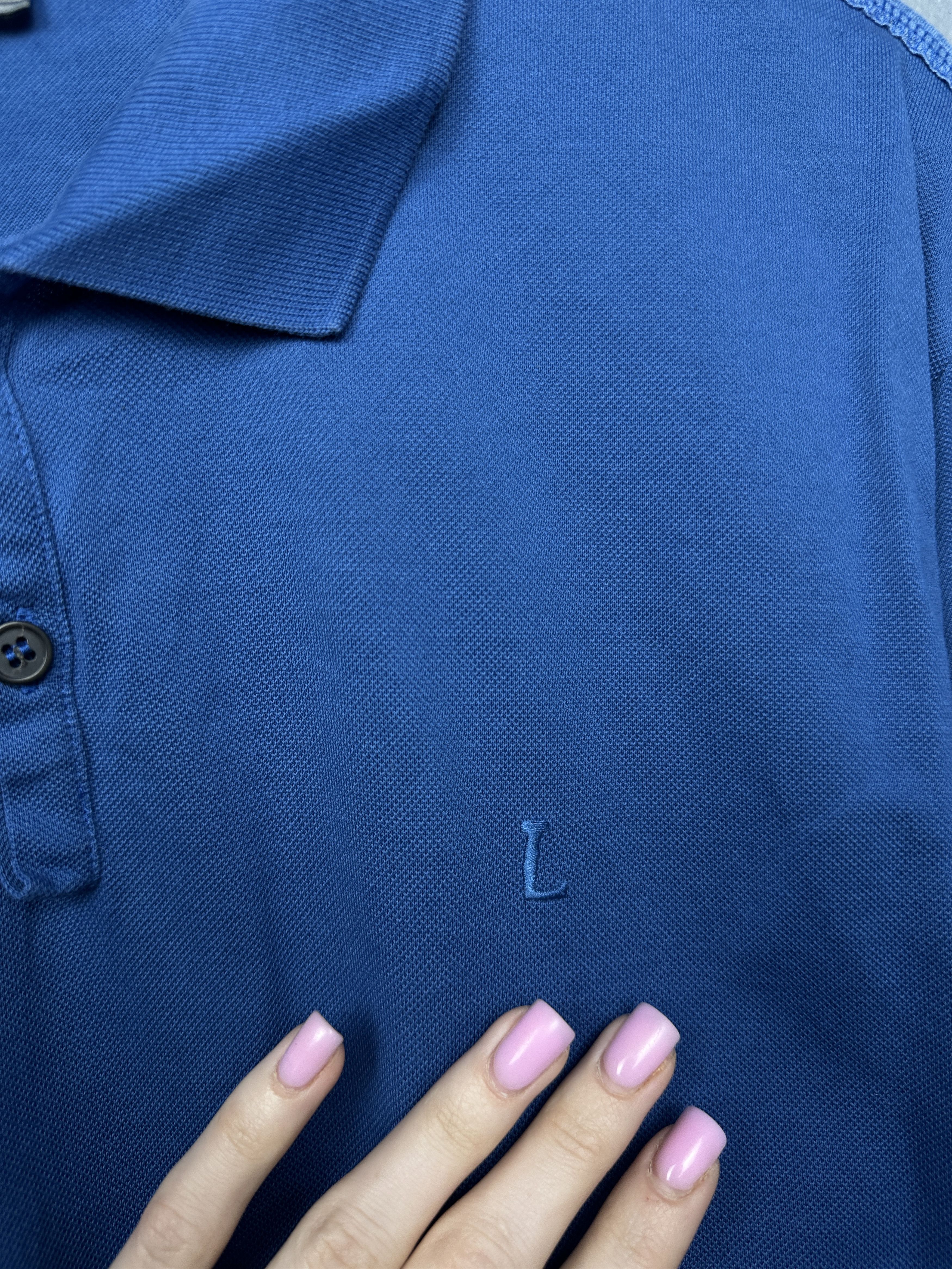 Lanvin Lanvin Mens Polo Shirt Slim Fit Size US XXL / EU 58 / 5 - 3 Thumbnail