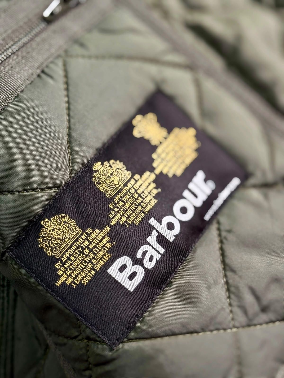 Barbour Barbour Liddesdale Quilted Jacket Size US L / EU 52-54 / 3 - 9 Thumbnail