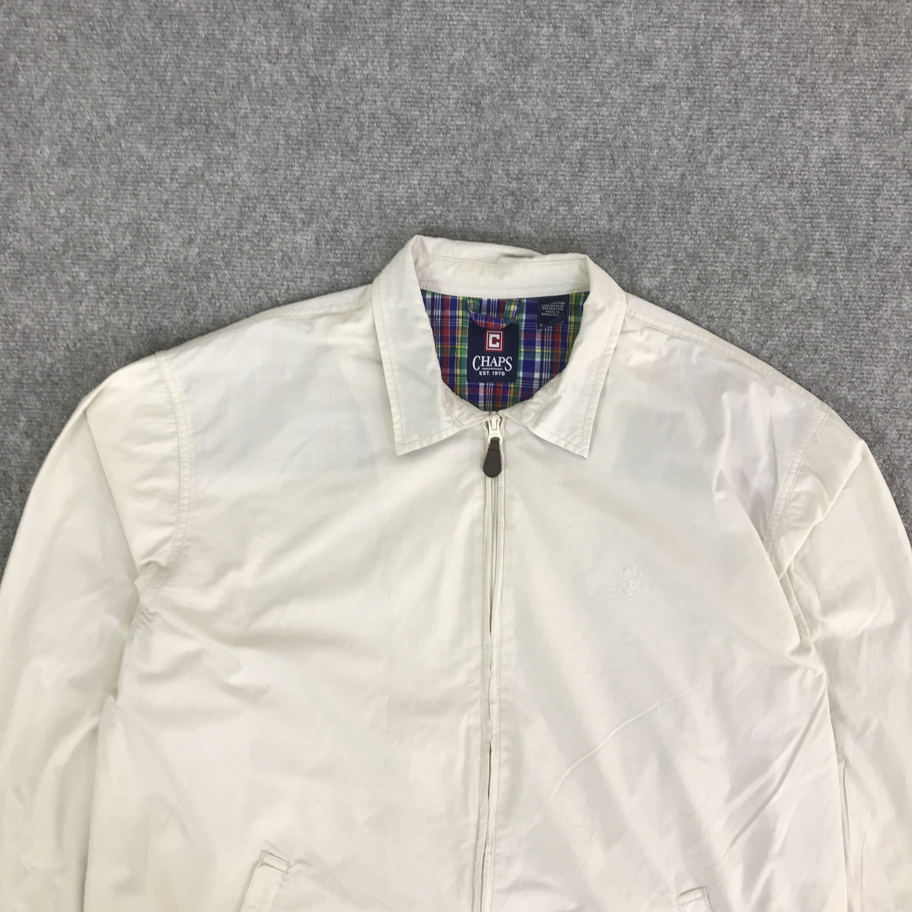 Chaps CHAPS ZIPPER JACKET K124B11 Size US L / EU 52-54 / 3 - 2 Thumbnail