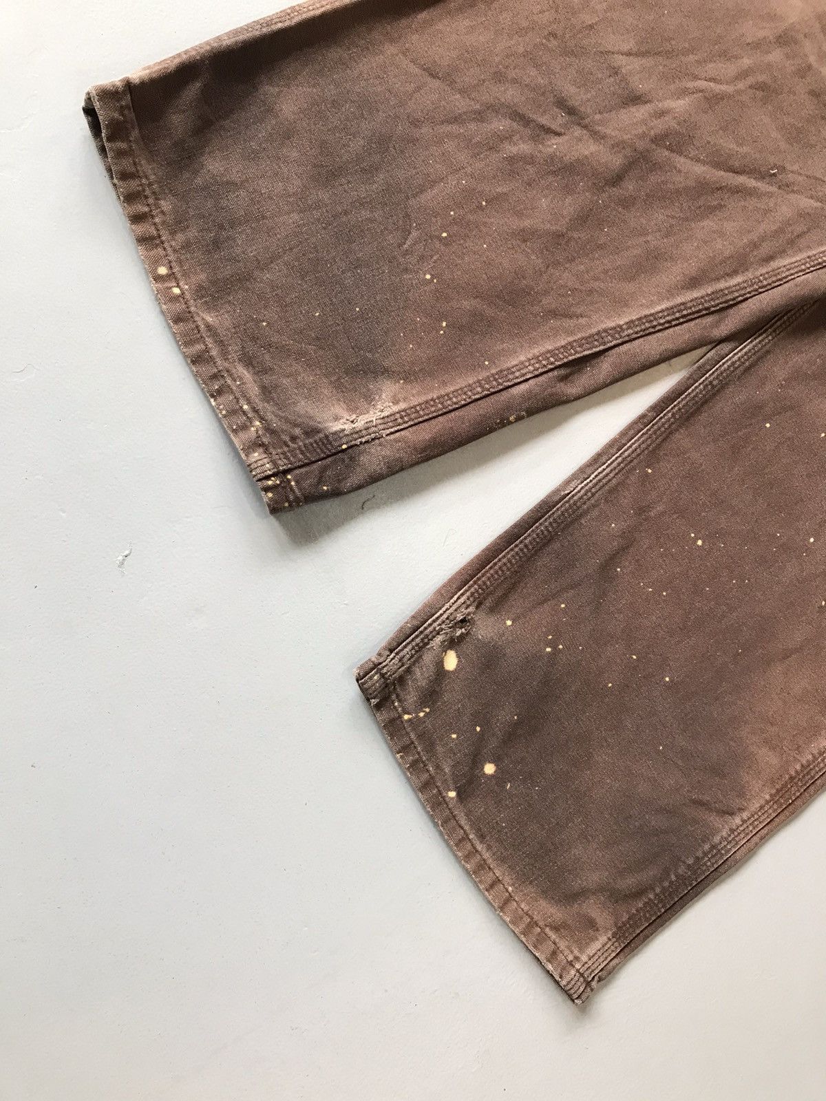 Carhartt Vintage carhartt faded carpenter workwear denim Size US 44 / EU 60 - 4 Thumbnail