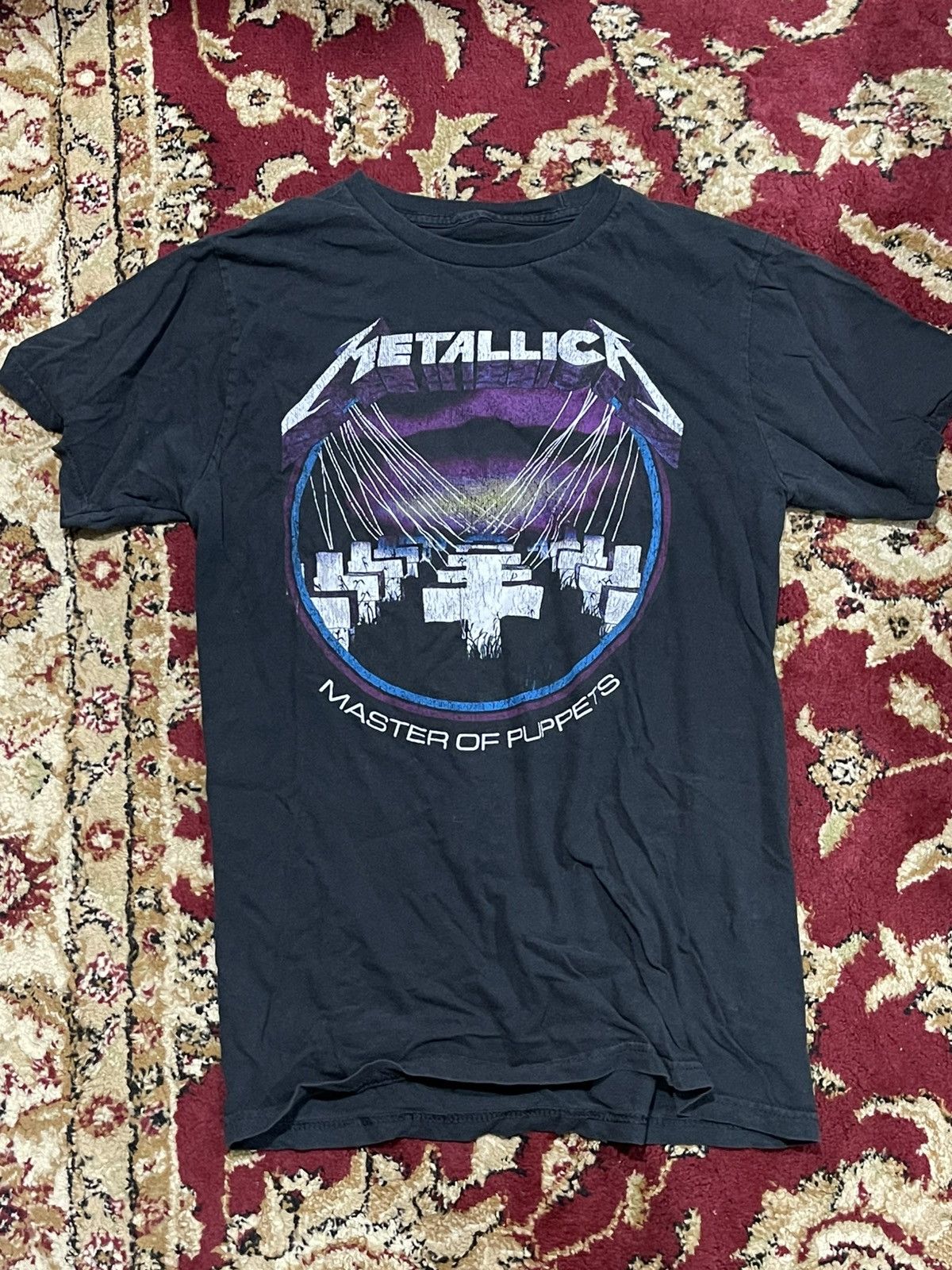 Metallica Old Metallica T Shirt Size US S / EU 44-46 / 1 - 1 Thumbnail