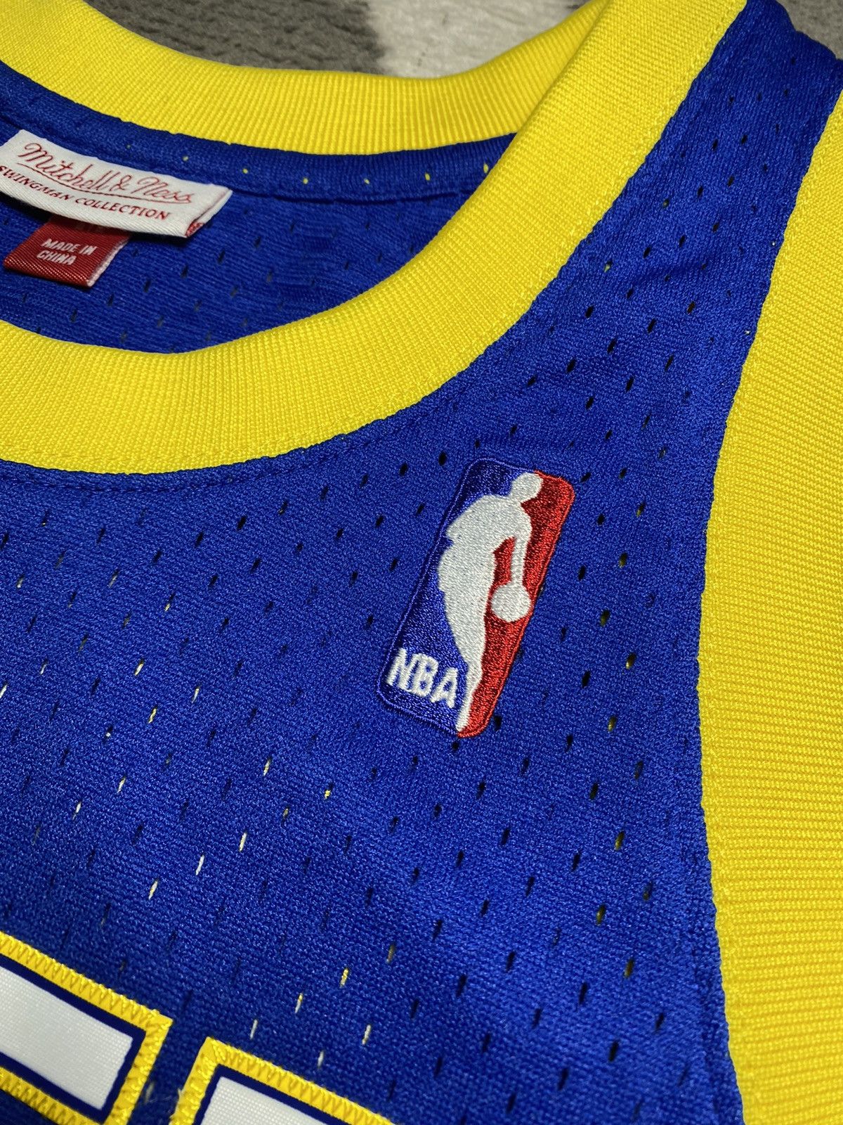Mitchell & Ness × NBA × Vintage Mitchell & Ness NBA Swingman Jersey Denver Nuggets Mutombo Size US M / EU 48-50 / 2 - 8 Thumbnail