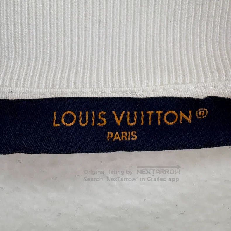 Louis Vuitton Louis Vuitton SS 24 monogrammed logo sweatshirt Size US L / EU 52-54 / 3 - 6 Thumbnail