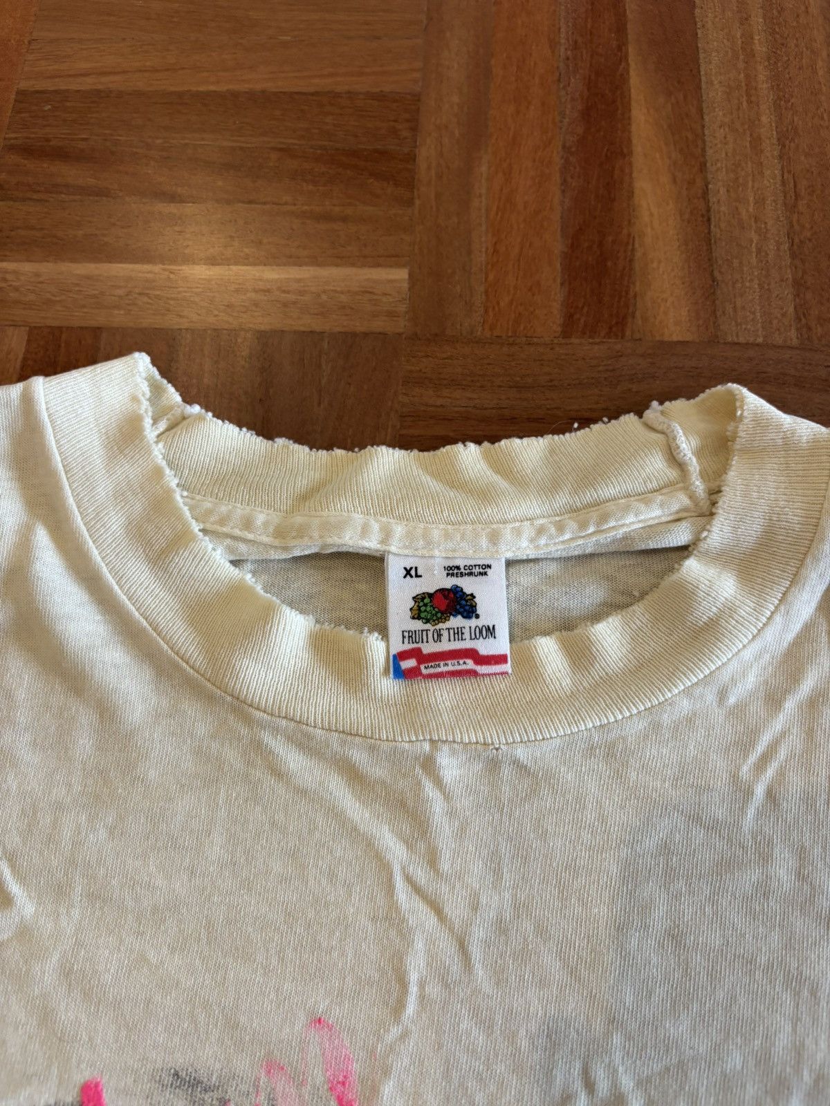 Fruit Of The Loom 1988 Marylin Monroe Portrait Tee Size US L / EU 52-54 / 3 - 4 Thumbnail