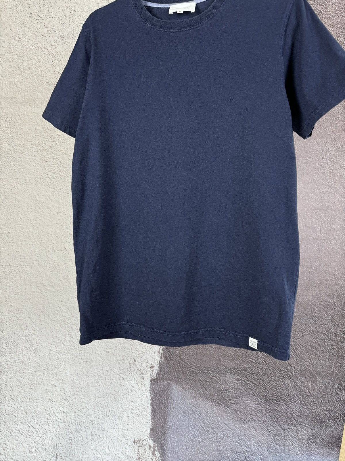 Norse Projects Norse Projects blue navy Niels standard ss tee shirt Size US M / EU 48-50 / 2 - 6 Thumbnail