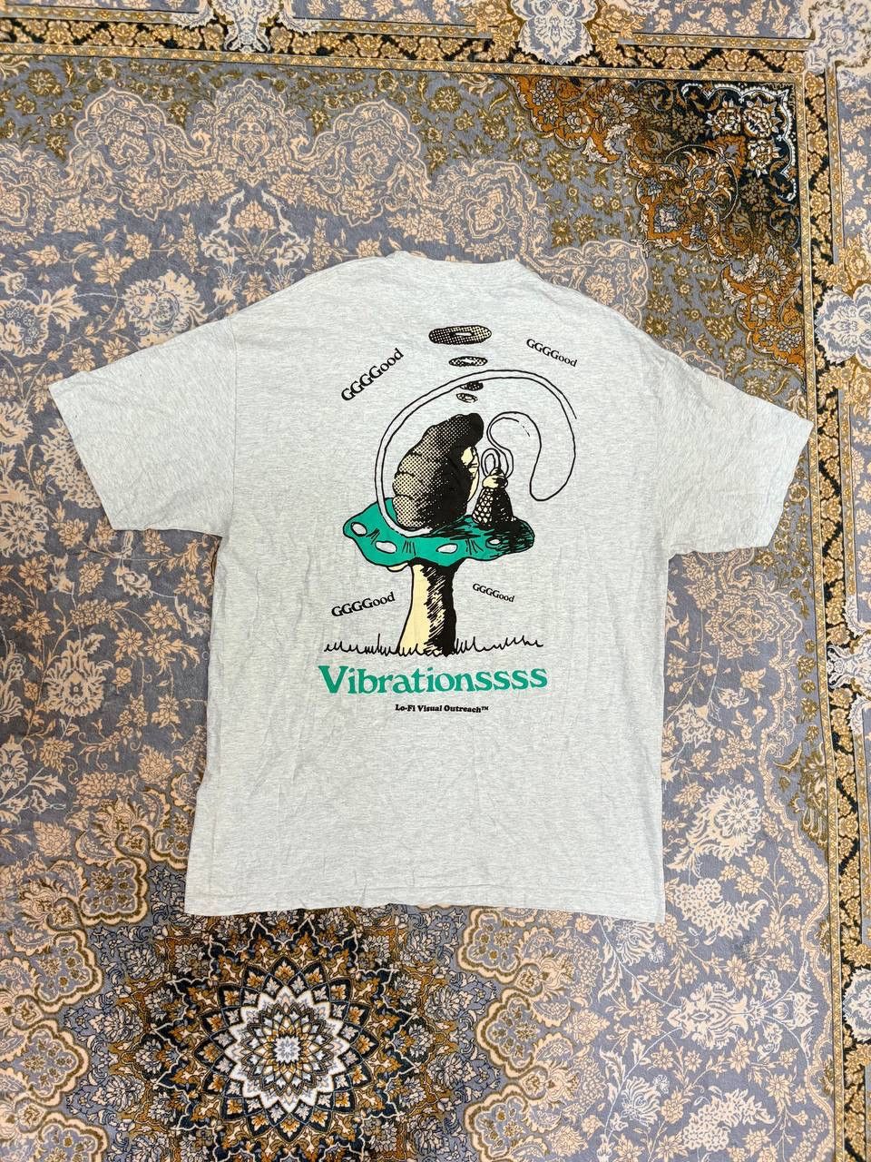 Rap Tees Lo-fi REMOTE COMMUNITY Tshirt Size US XL / EU 56 / 4 - 3 Thumbnail